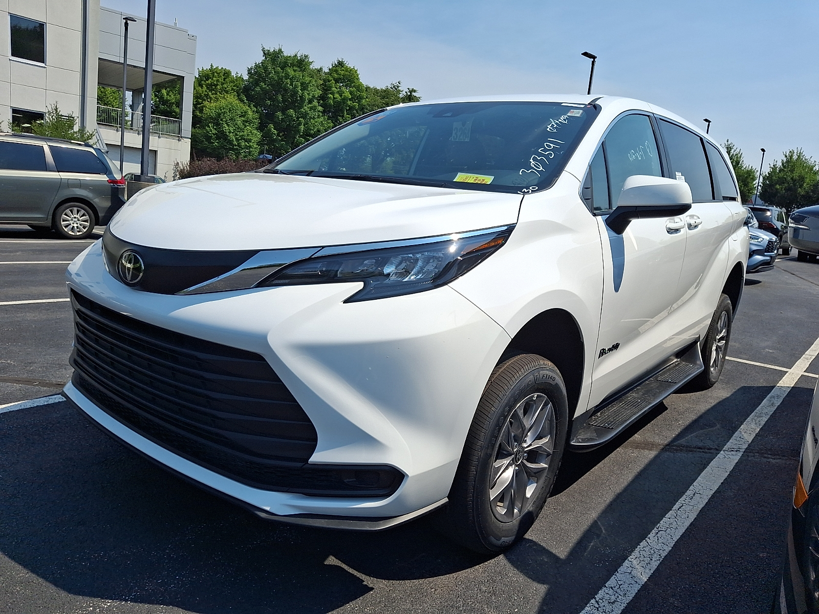 Used 2026 Toyota Sienna Sedan