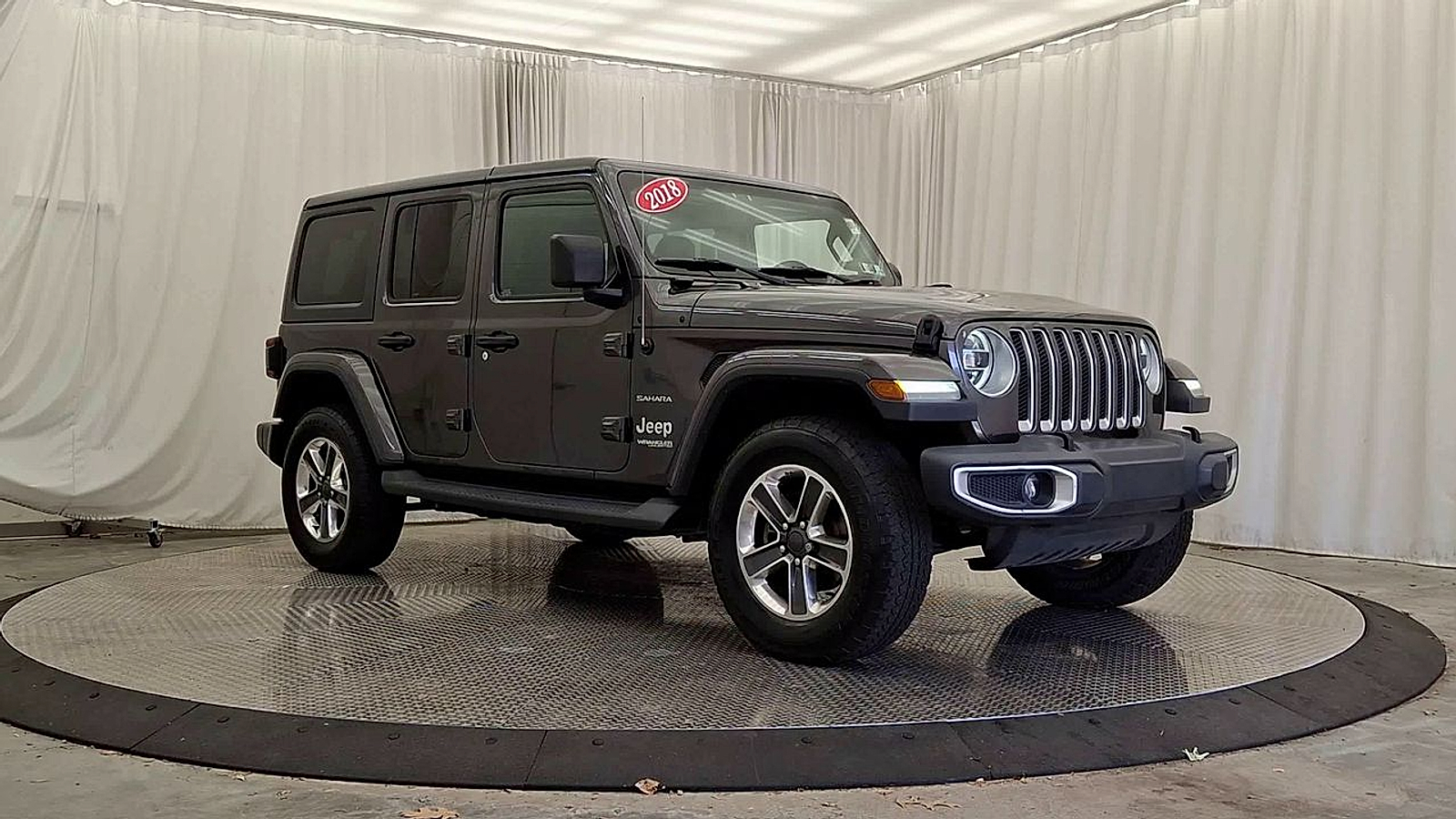 Used 2018 Jeep Wrangler Unlimited Truck