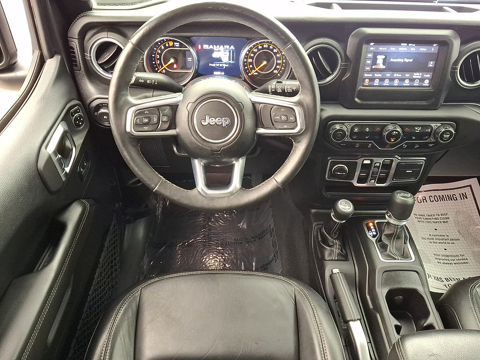 Used 2018 Jeep Wrangler Unlimited Truck