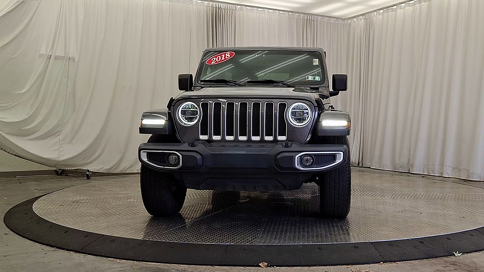 Used 2018 Jeep Wrangler Unlimited Truck