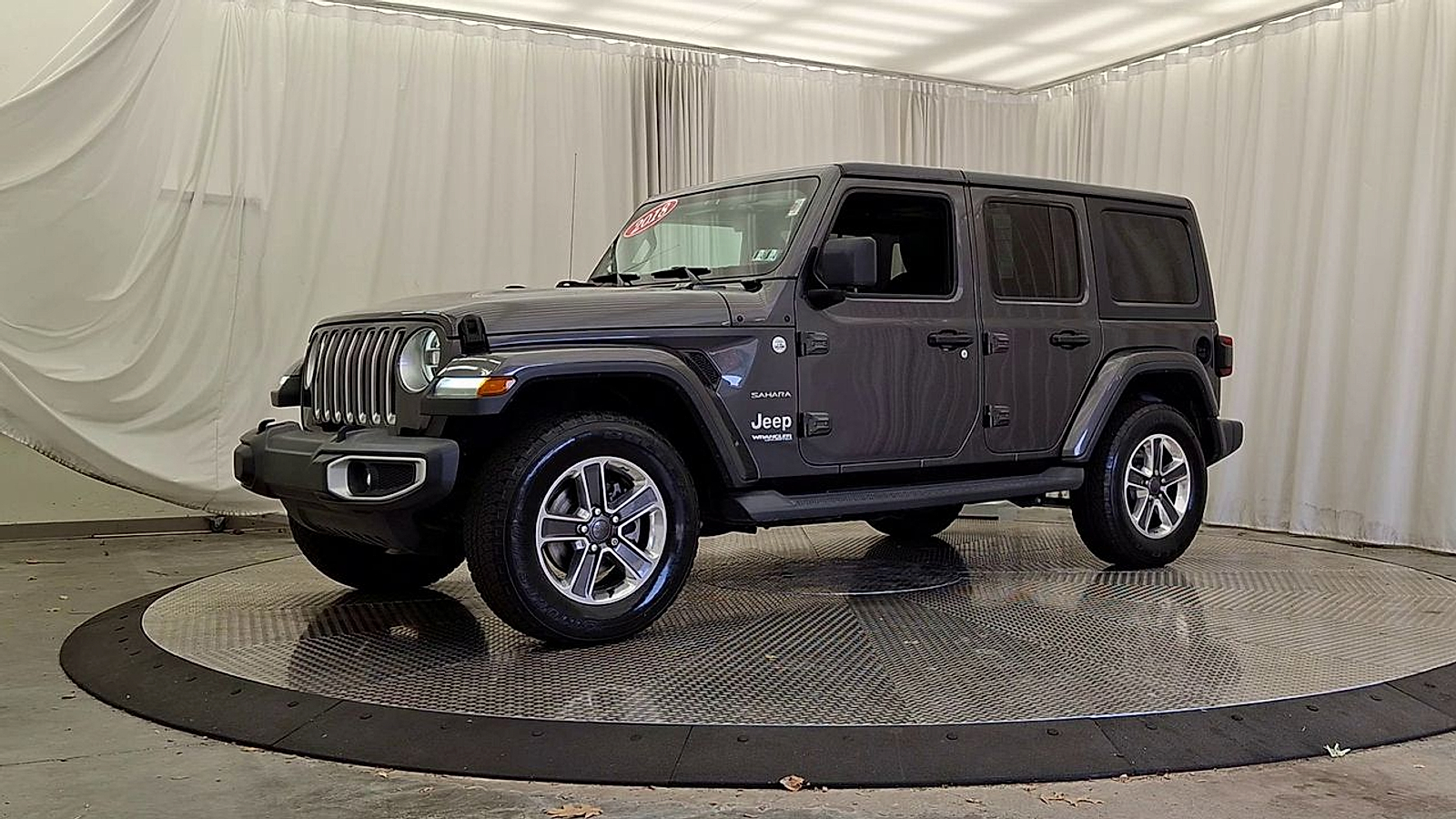Used 2018 Jeep Wrangler Unlimited Truck
