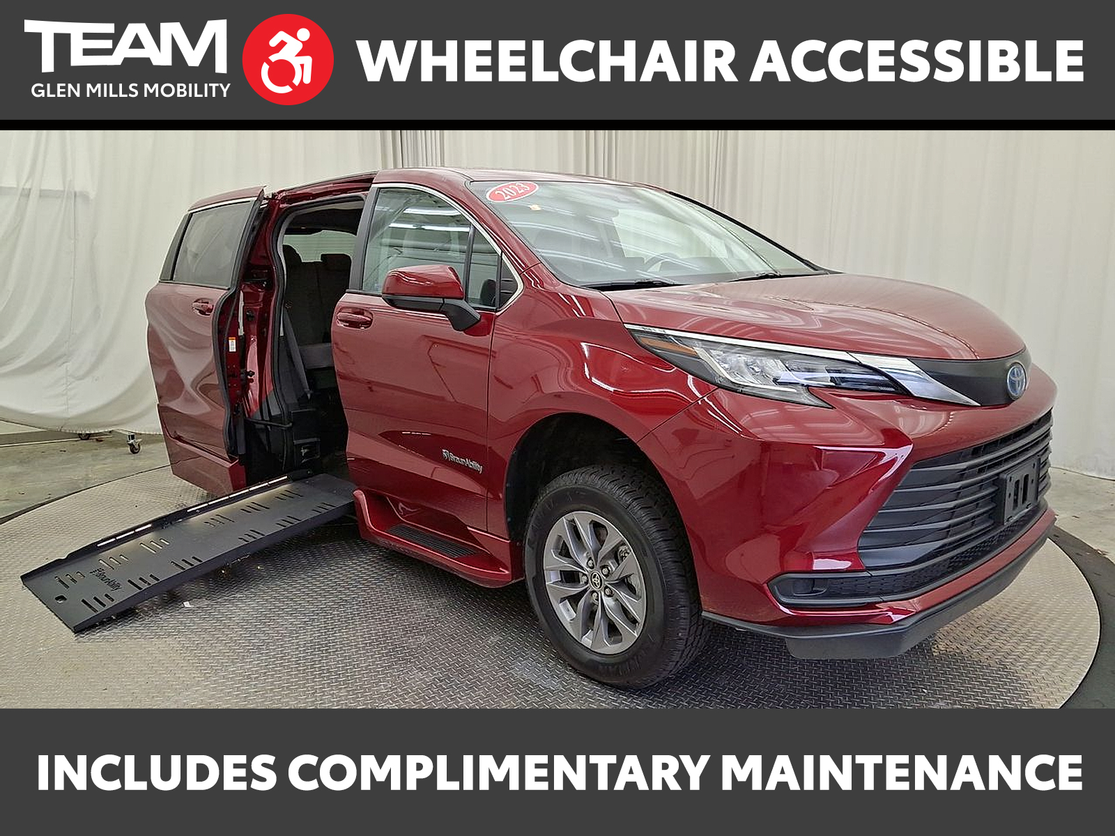 2023 Toyota Sienna LE