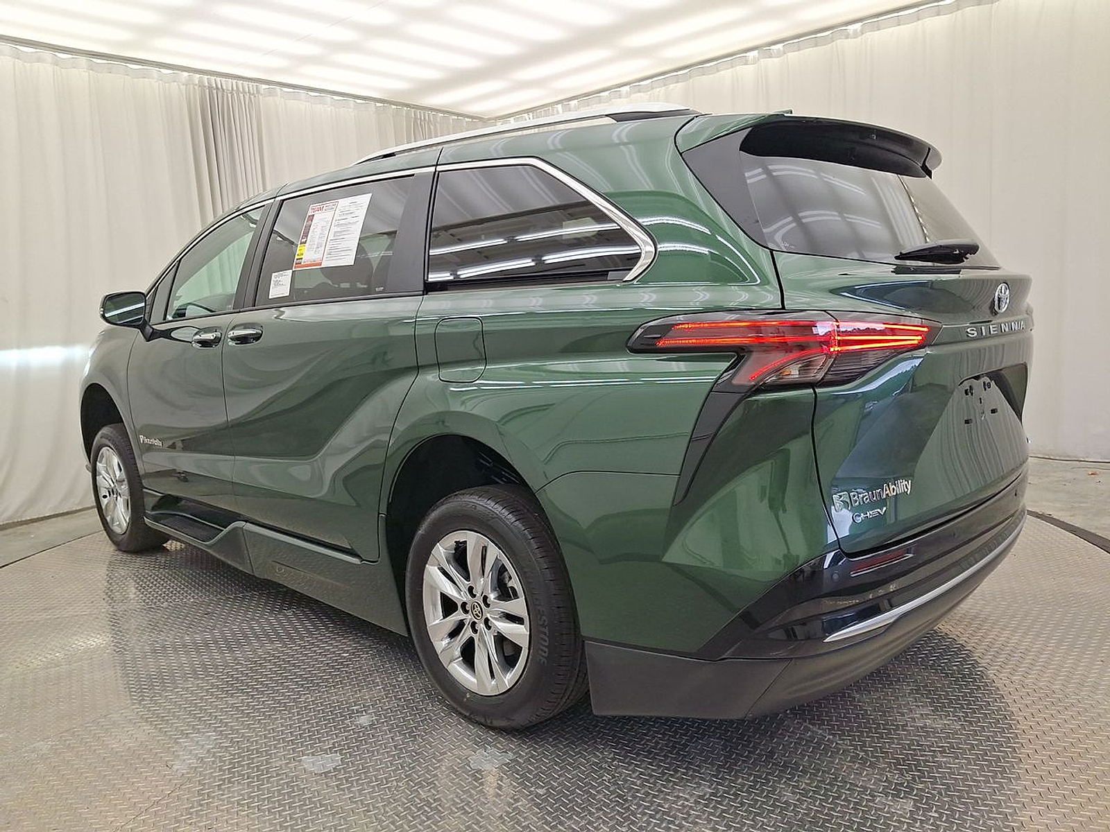 Used 2026 Toyota Sienna Sedan