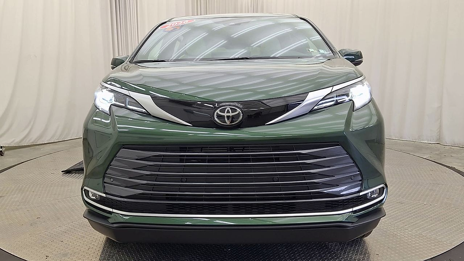 Used 2026 Toyota Sienna Sedan