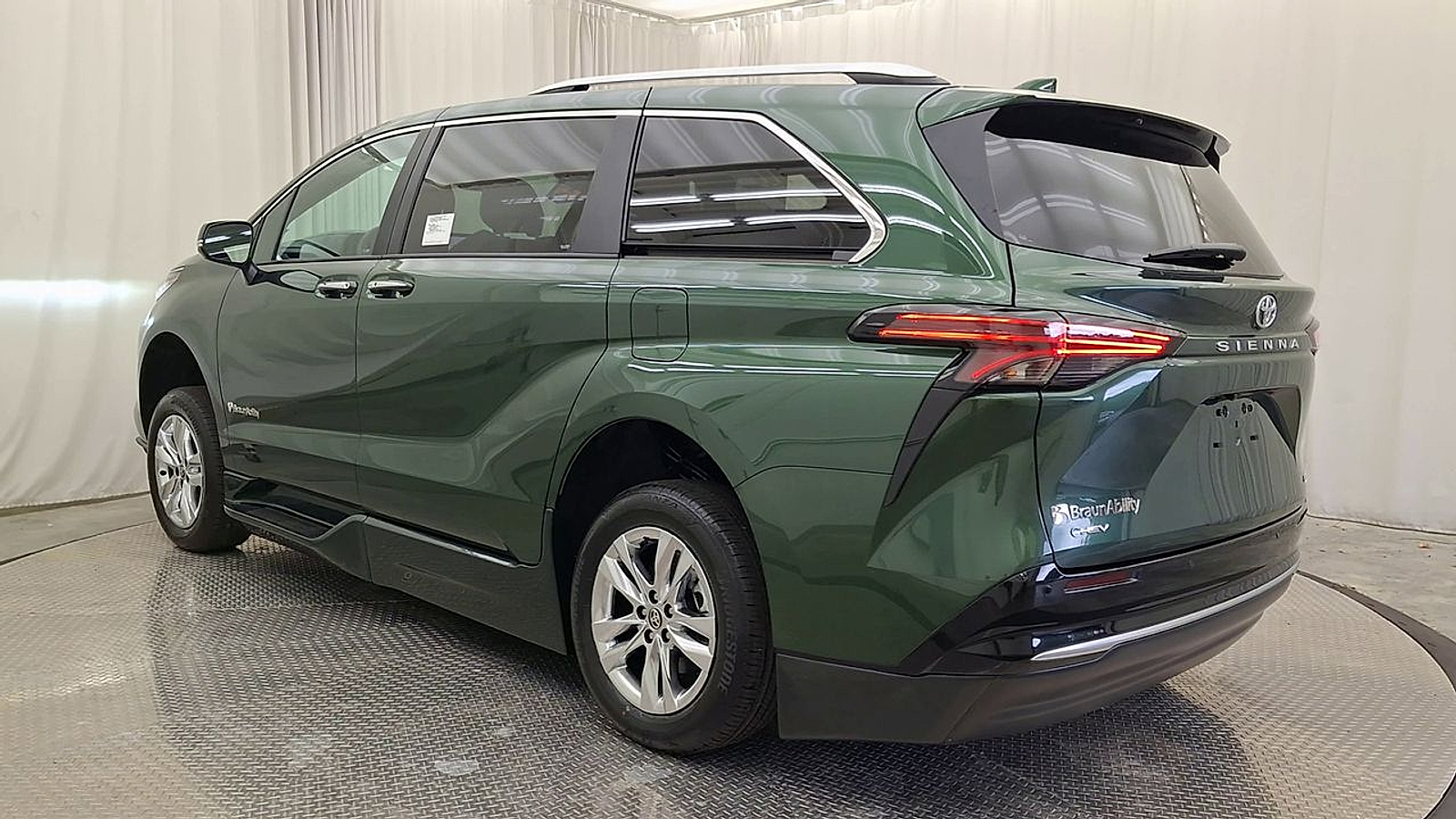 Used 2026 Toyota Sienna Sedan