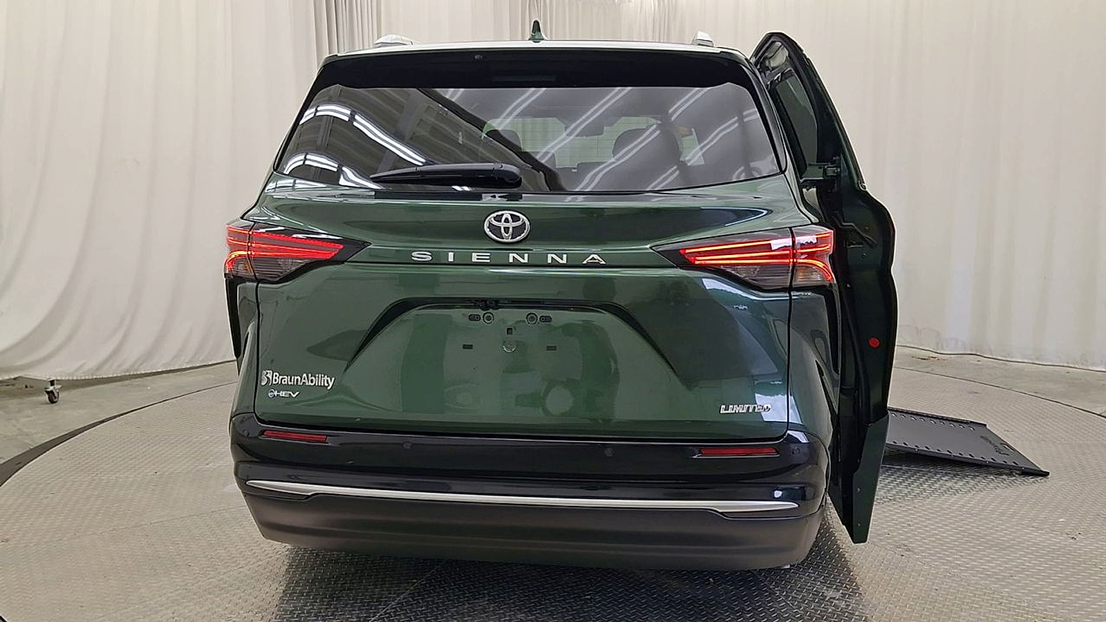 Used 2026 Toyota Sienna Sedan