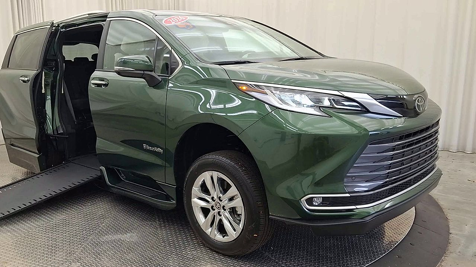 Used 2026 Toyota Sienna Sedan