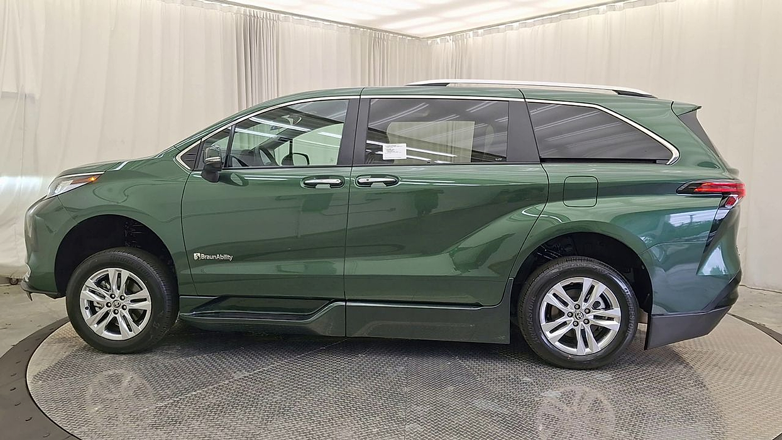 Used 2026 Toyota Sienna Sedan