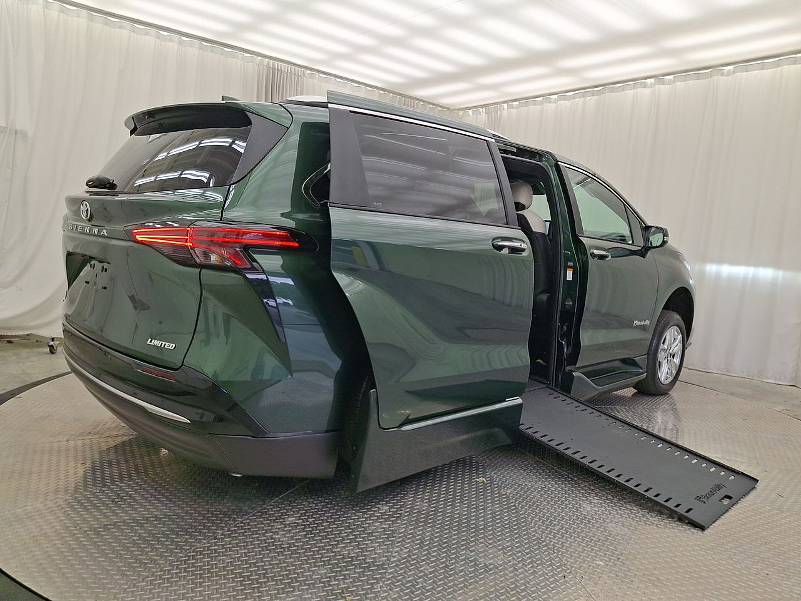 Used 2026 Toyota Sienna Sedan