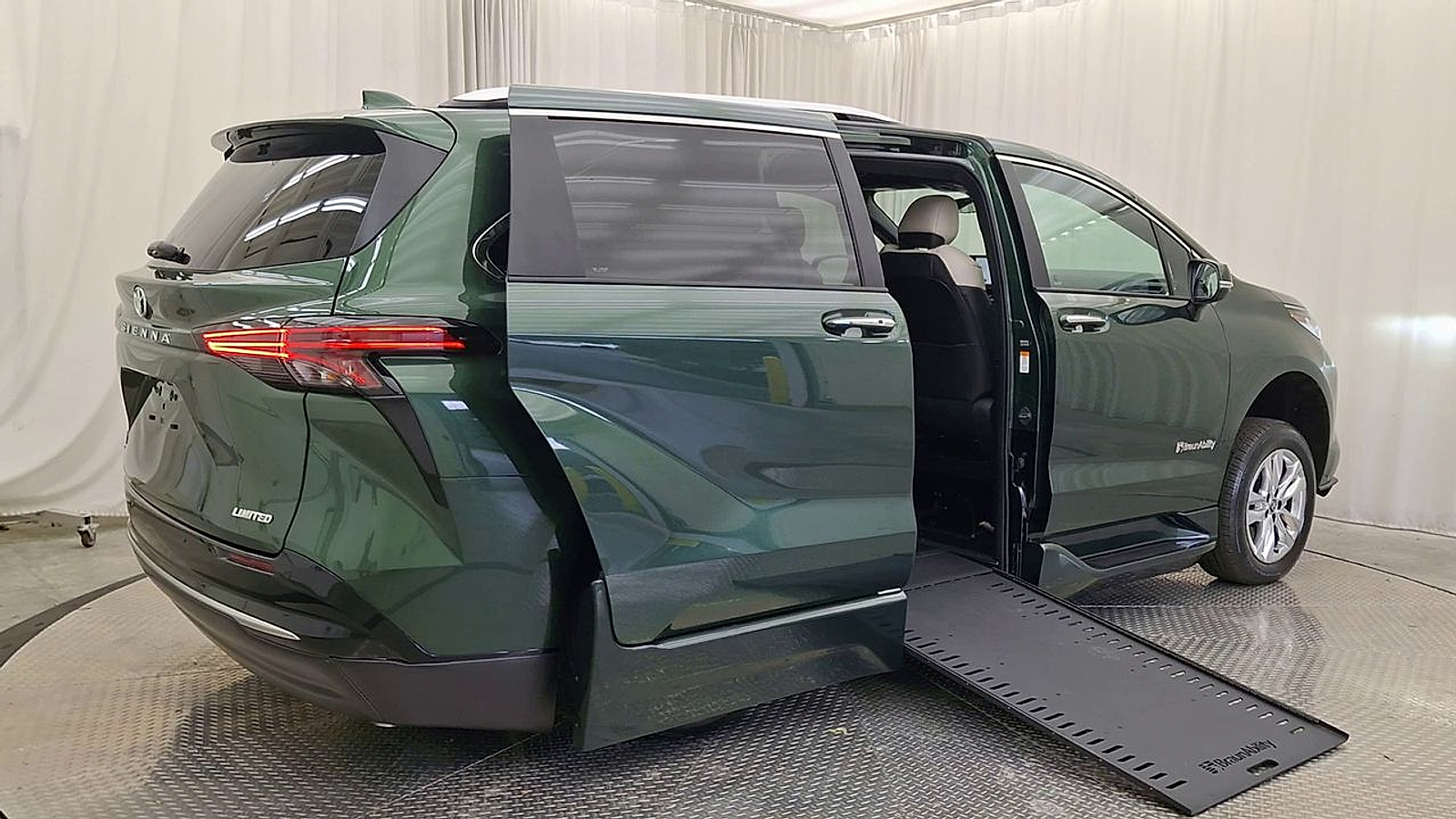 Used 2026 Toyota Sienna Sedan