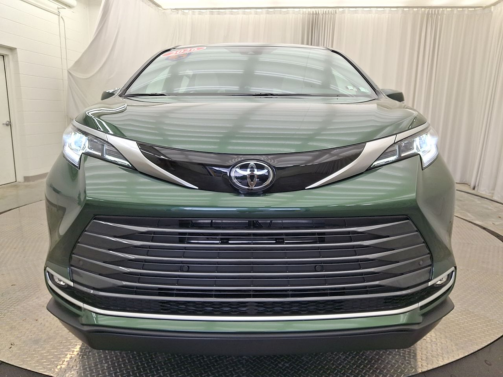 Used 2026 Toyota Sienna Sedan
