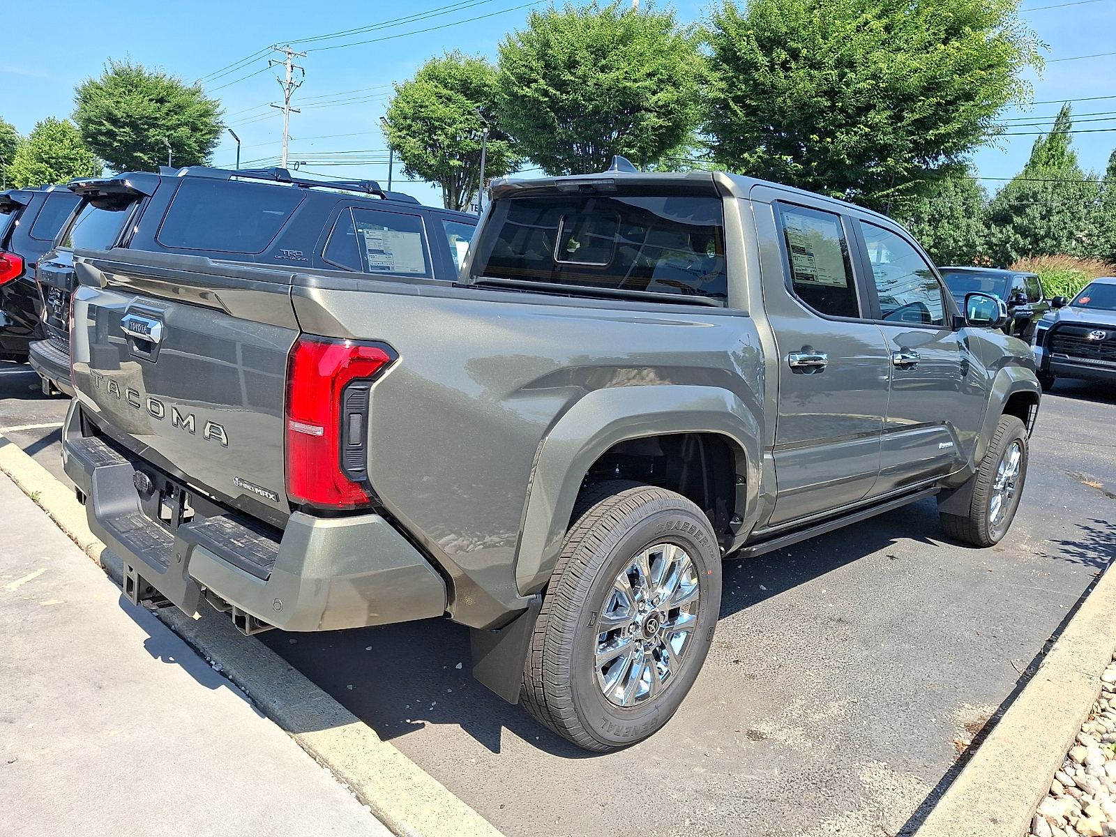 New 2026 Toyota Tacoma i-FORCE MAX Truck