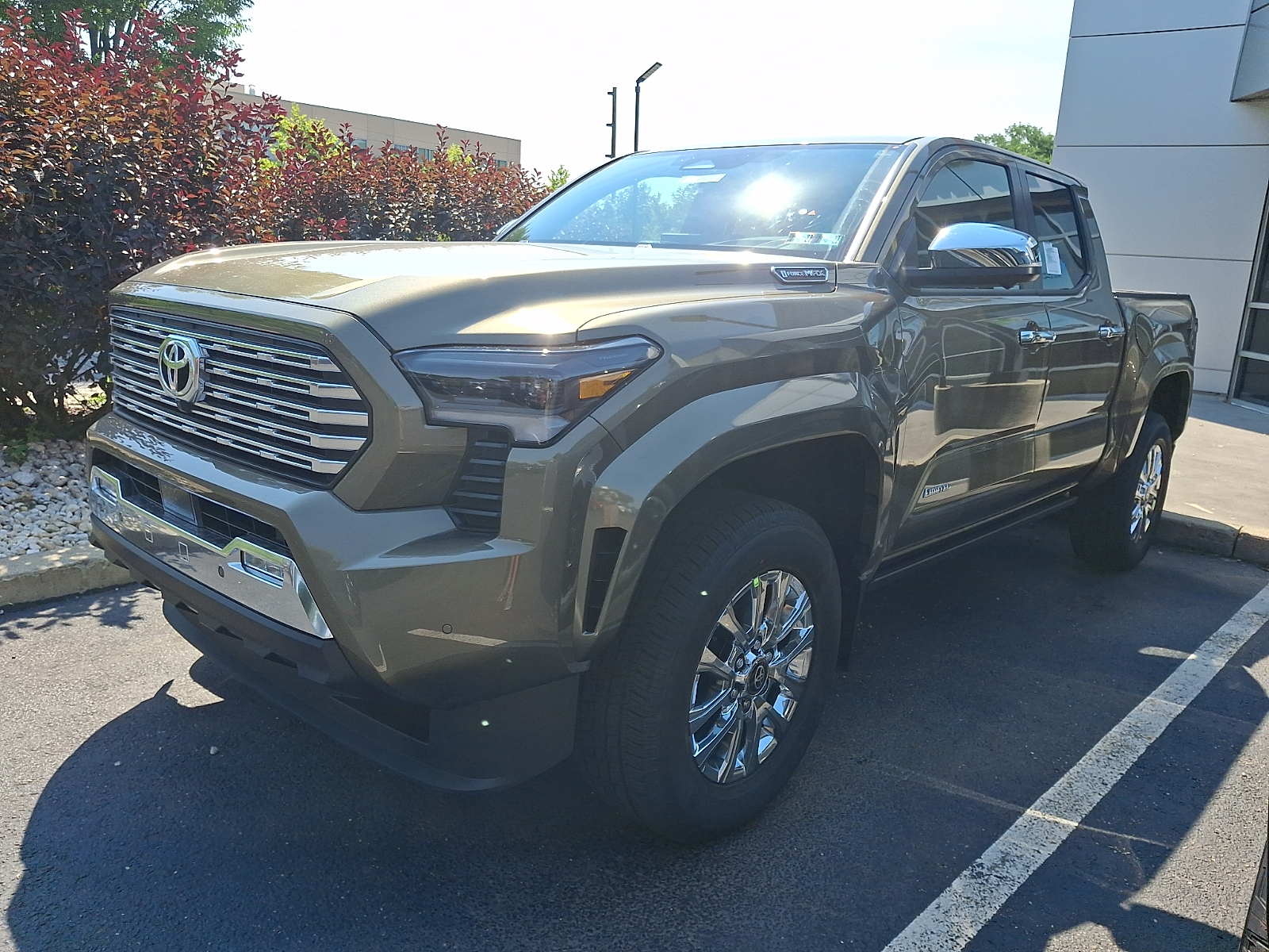New 2026 Toyota Tacoma i-FORCE MAX Truck