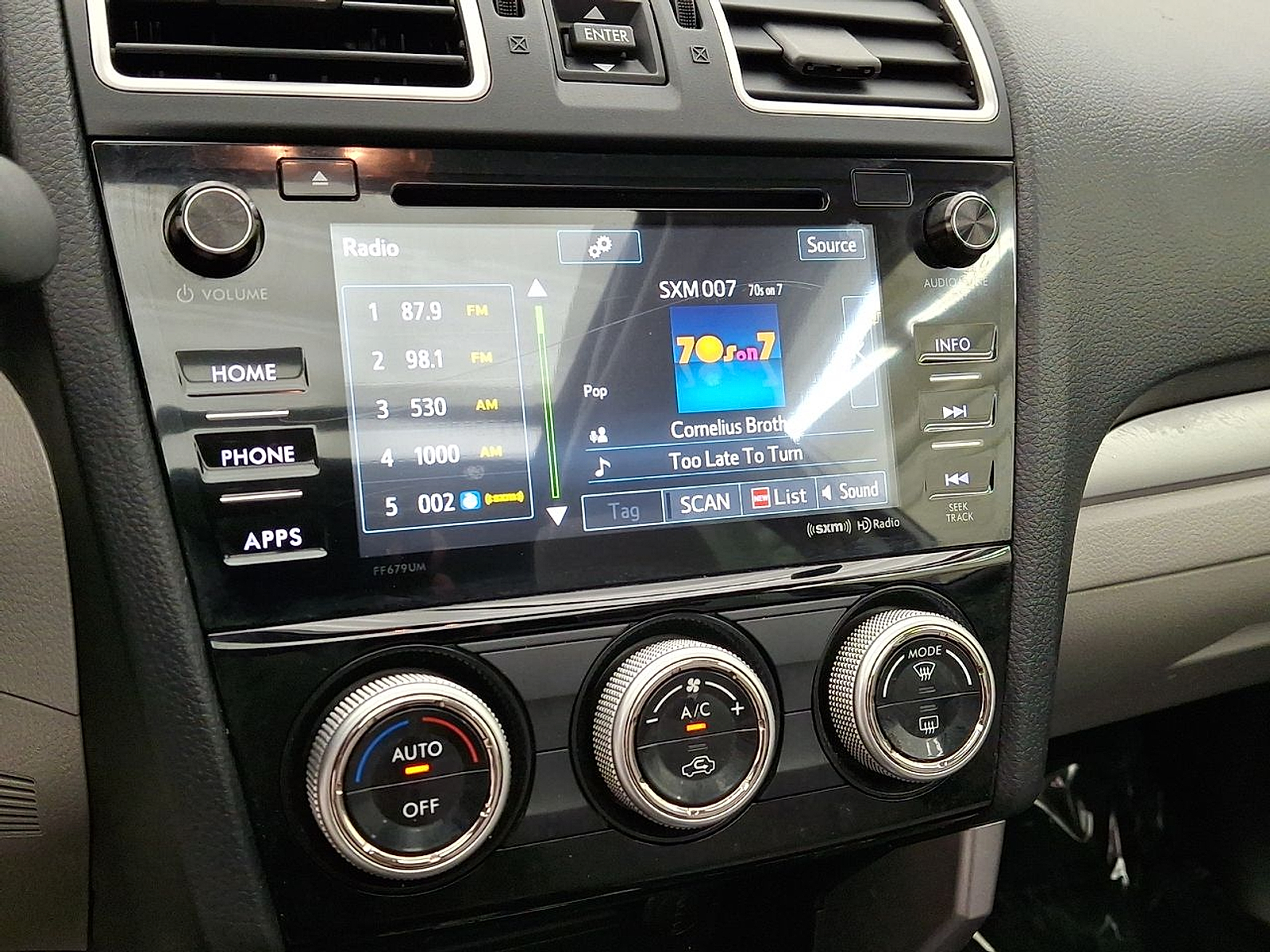 Used 2018 Subaru Forester Truck