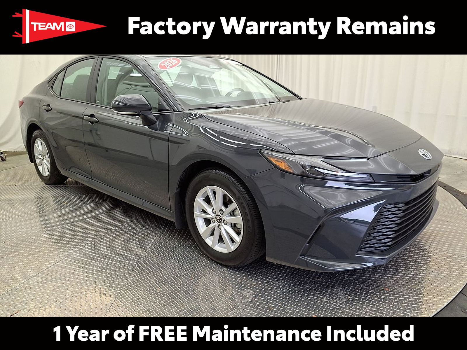 Underground - 1L7 2026 Toyota Camry Sedan Front-Wheel Drive Automatic