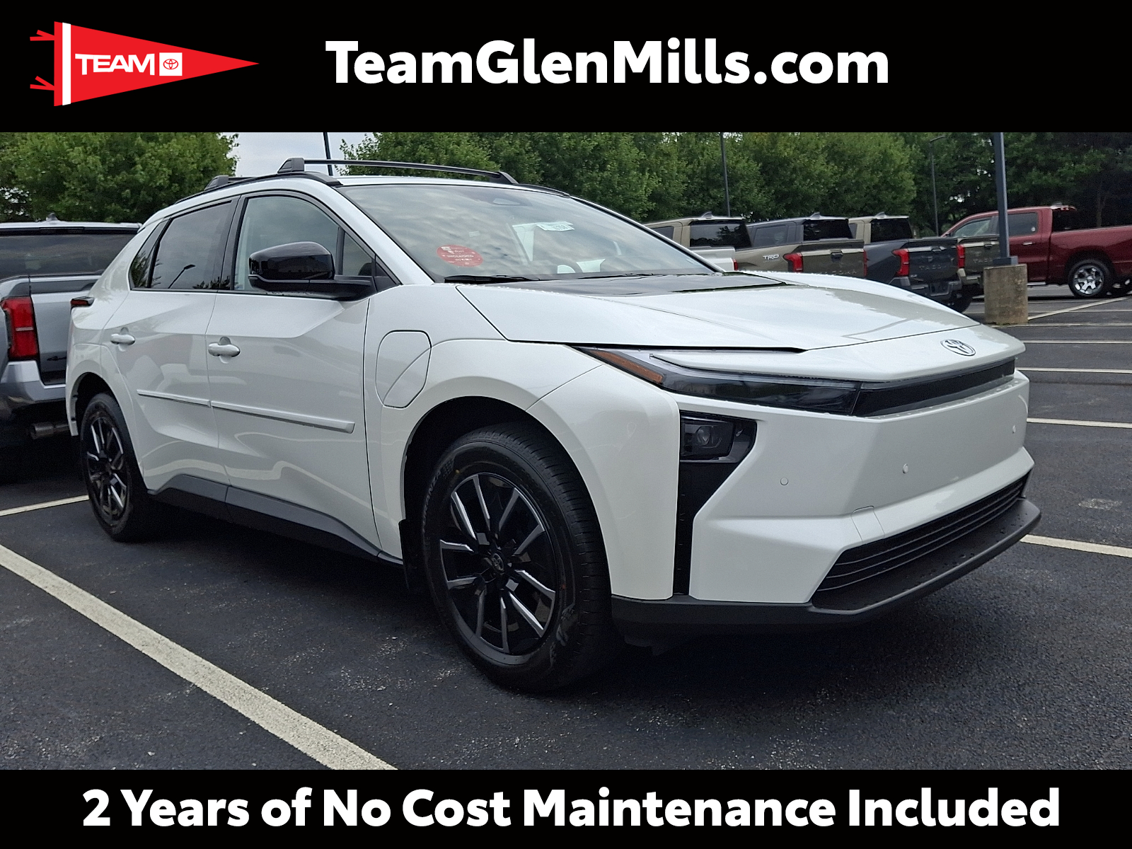 2026 Toyota bZ XLE