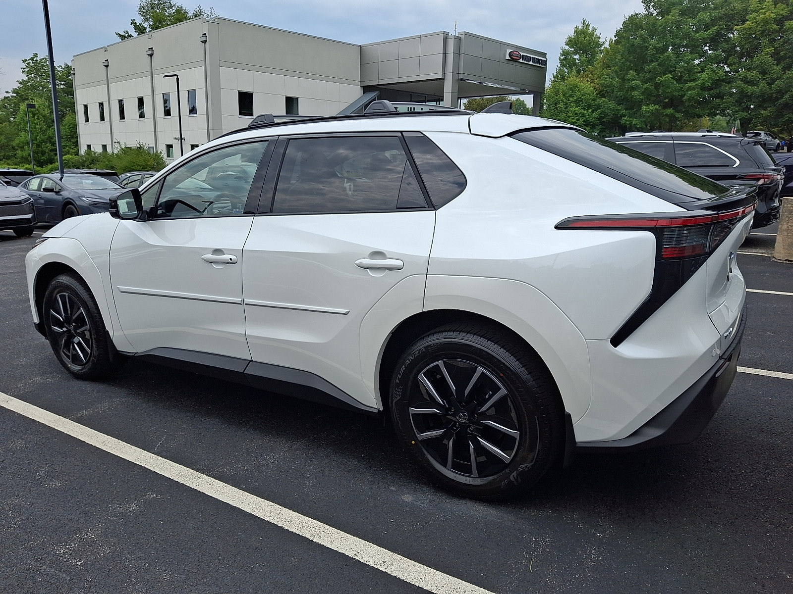 New 2026 Toyota bZ SUV