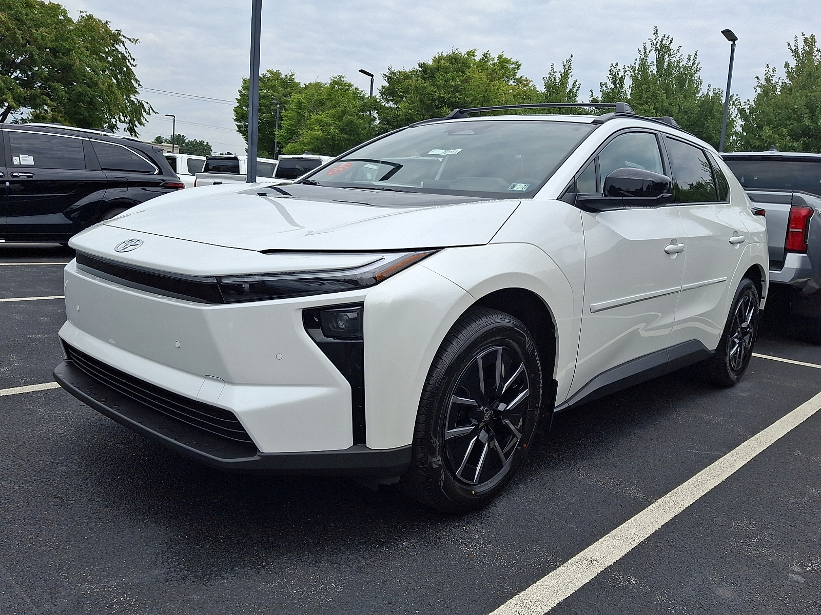 New 2026 Toyota bZ SUV