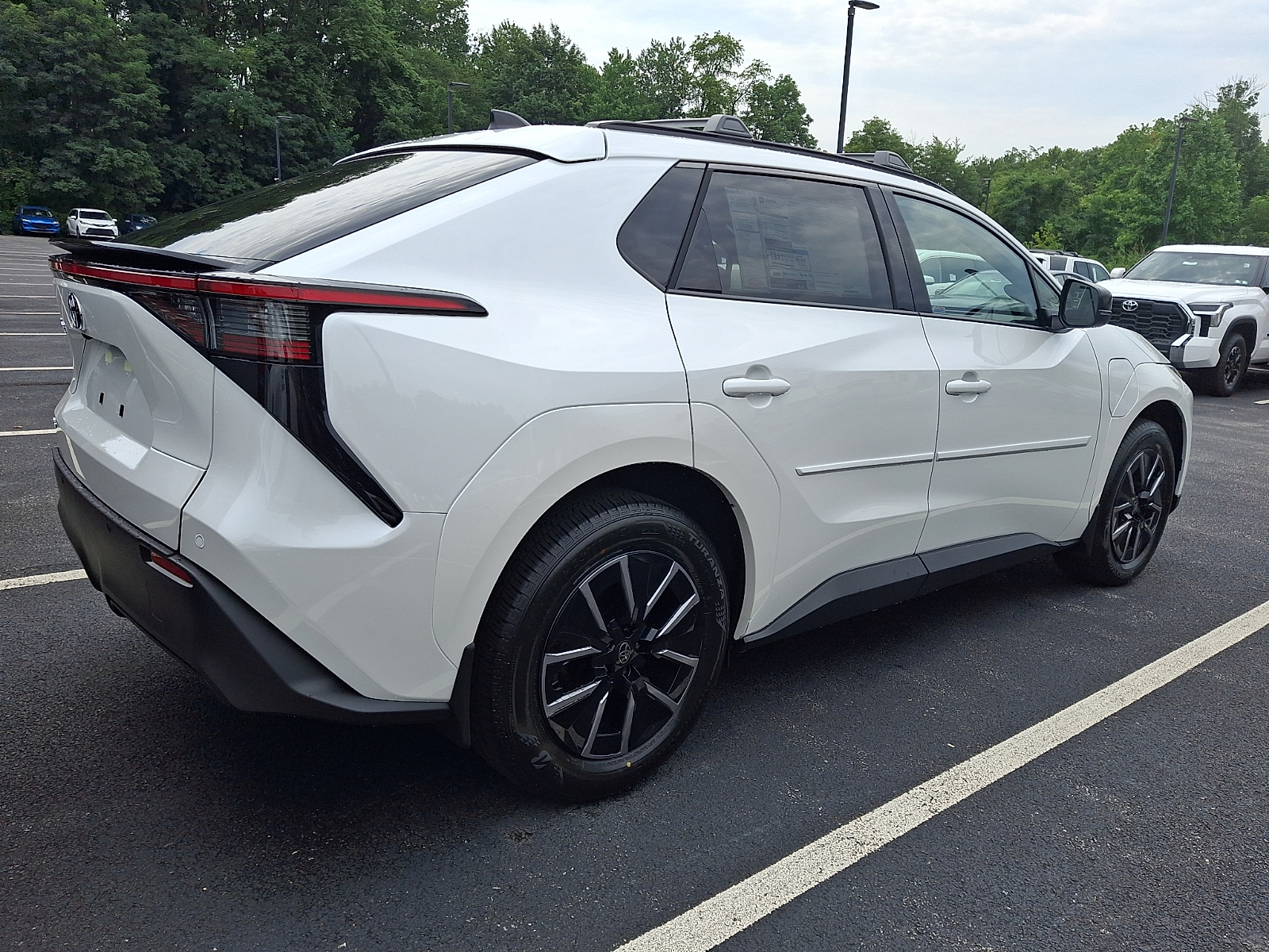 New 2026 Toyota bZ SUV
