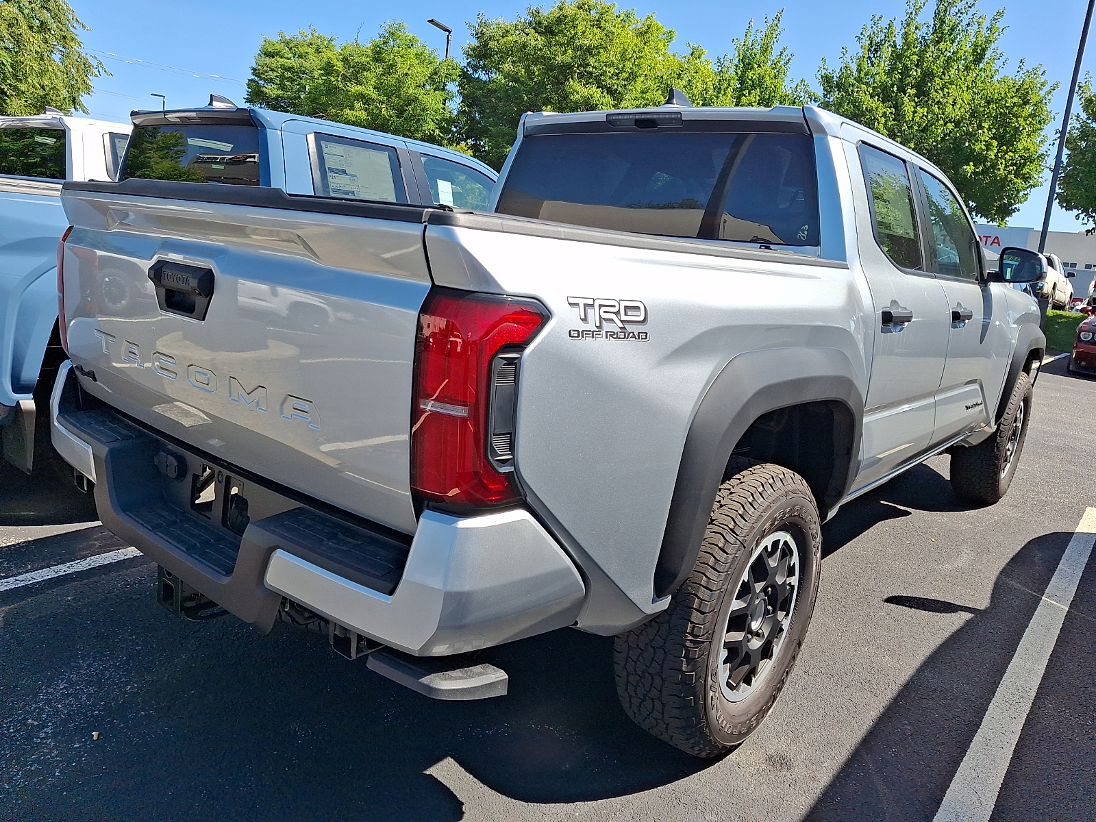 New 2026 Toyota Tacoma Truck