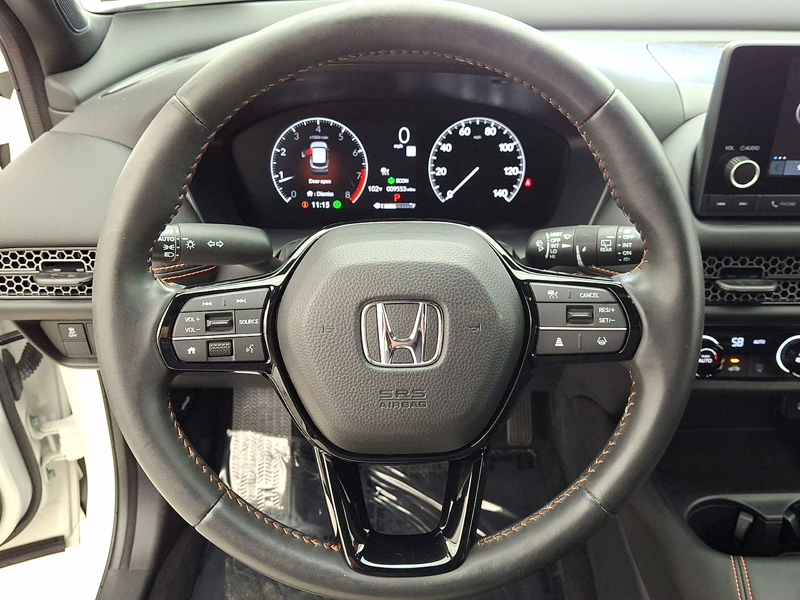 Used 2024 Honda HR-V Sedan