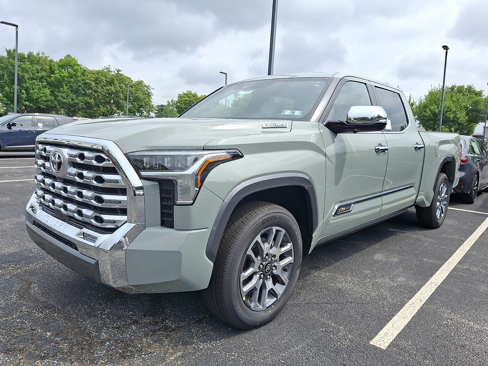 New 2026 Toyota Tundra i-FORCE MAX Truck