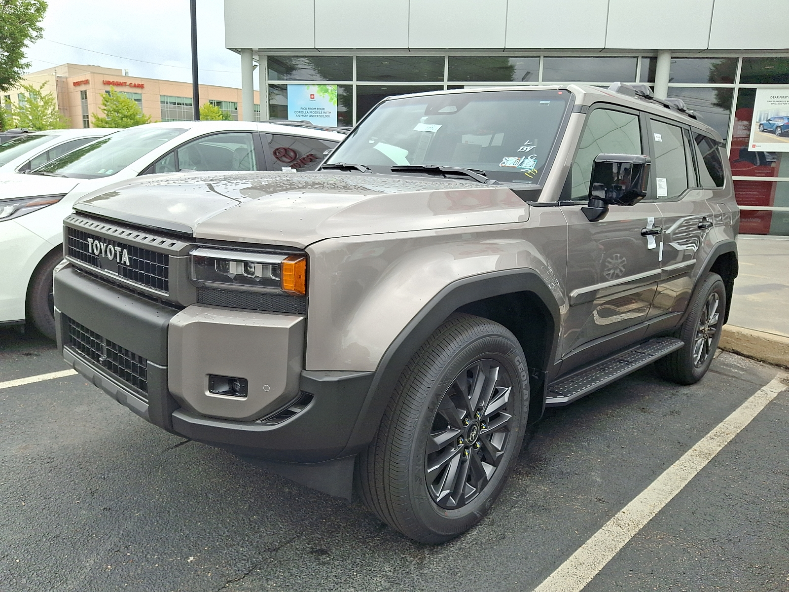 New 2027 Toyota Land Cruiser SUV