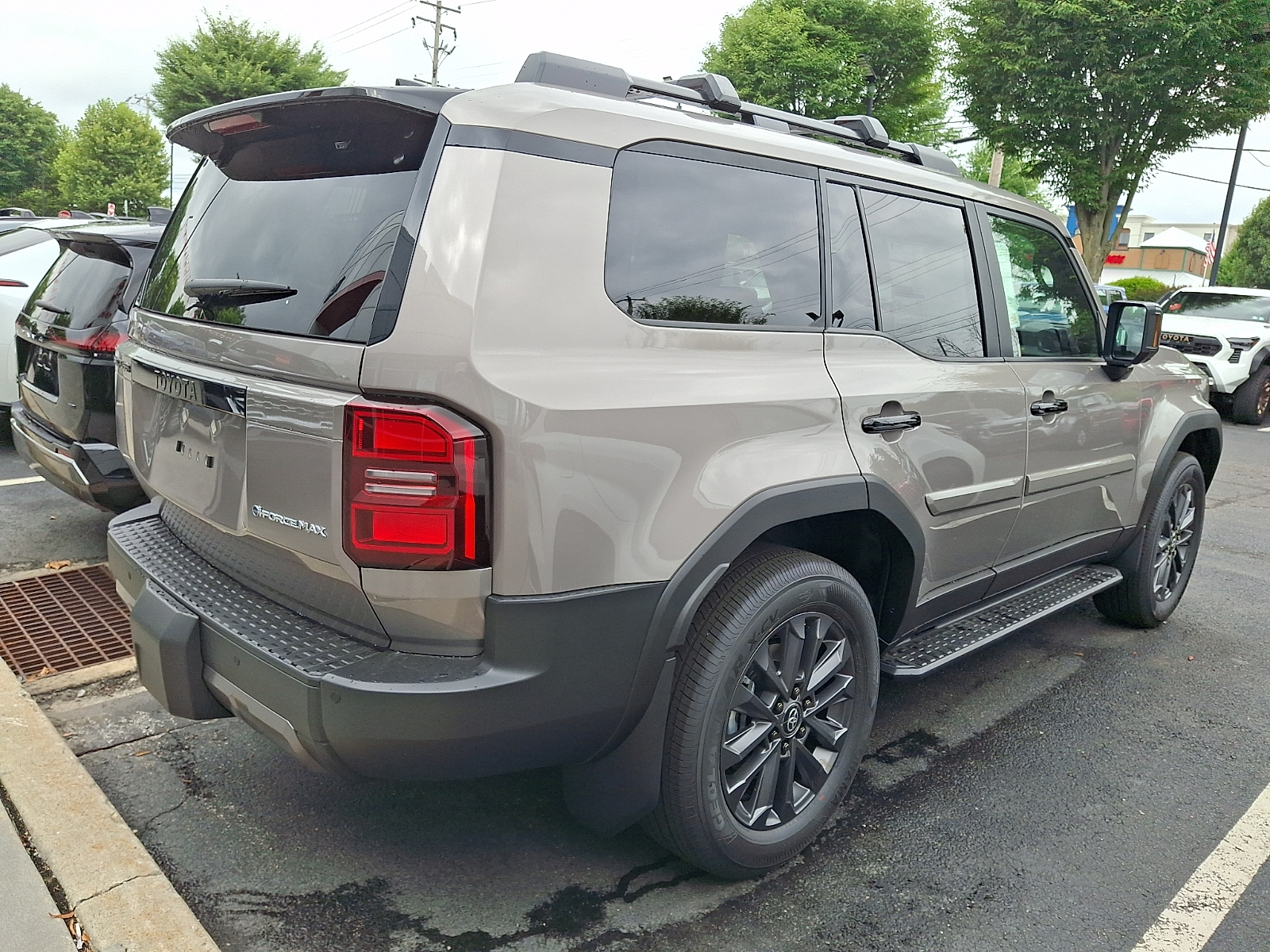 New 2027 Toyota Land Cruiser SUV