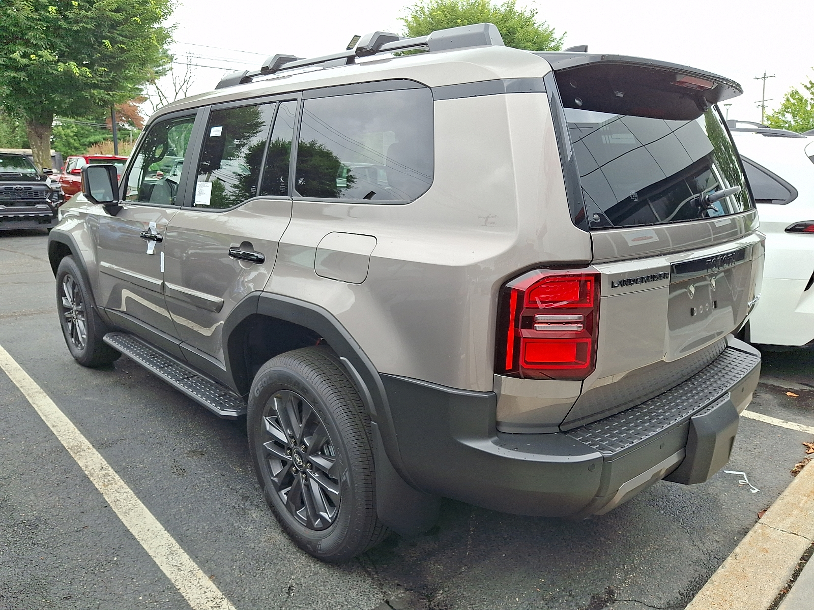 New 2027 Toyota Land Cruiser SUV