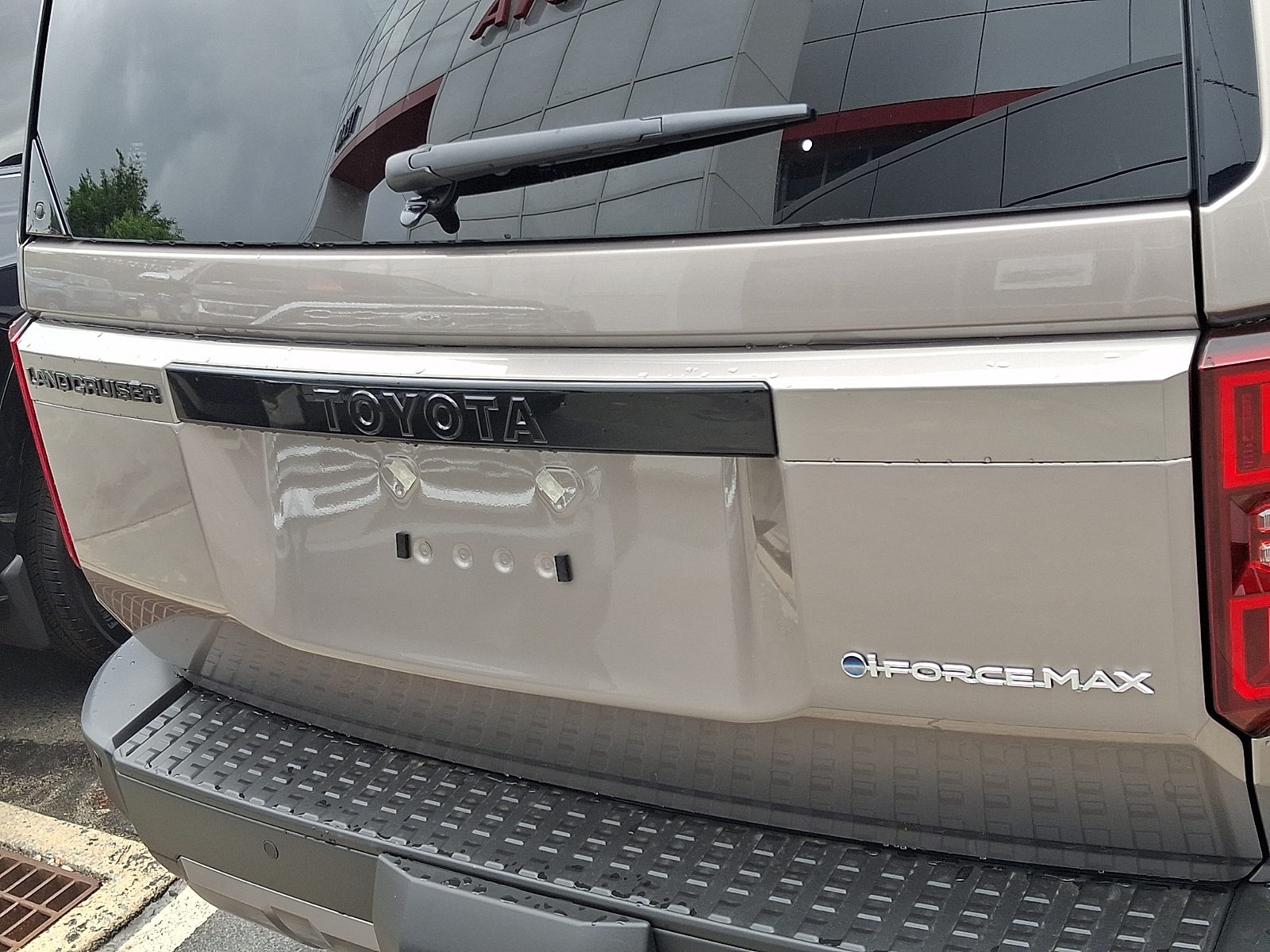 New 2027 Toyota Land Cruiser SUV