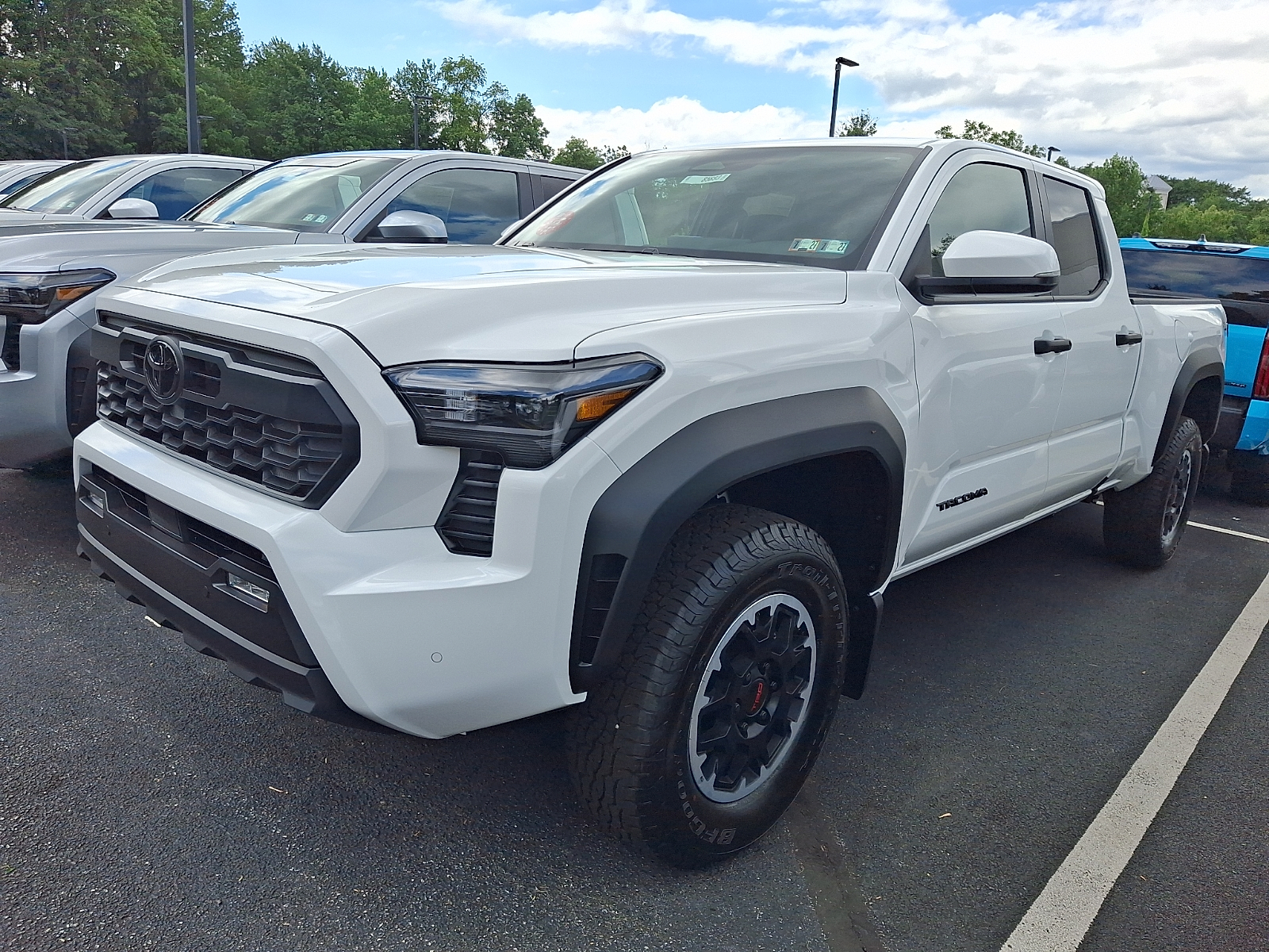 New 2026 Toyota Tacoma Truck