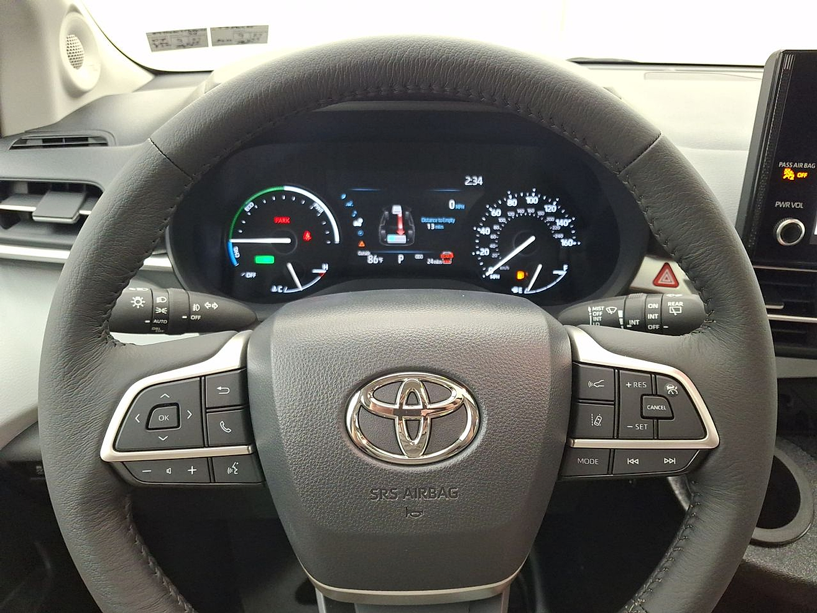 Used 2026 Toyota Sienna Van