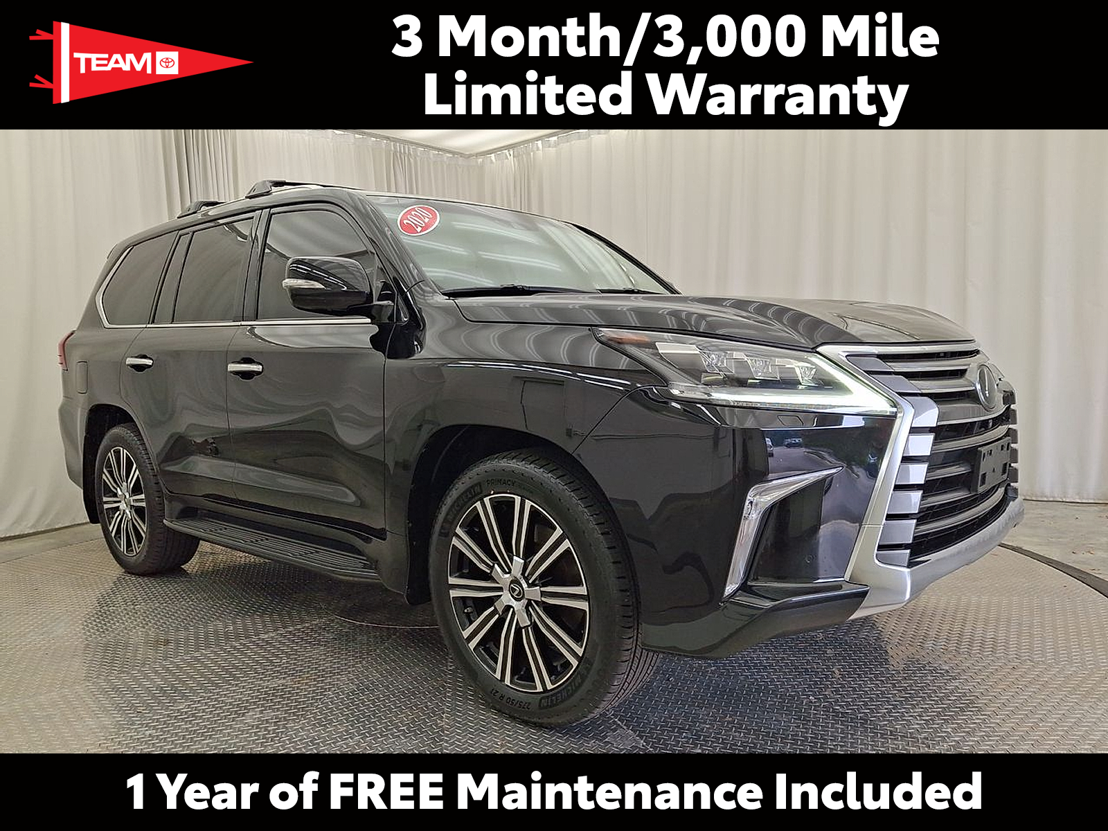 Black Onyx - 202 2020 Lexus LX SUV / Crossover Automatic