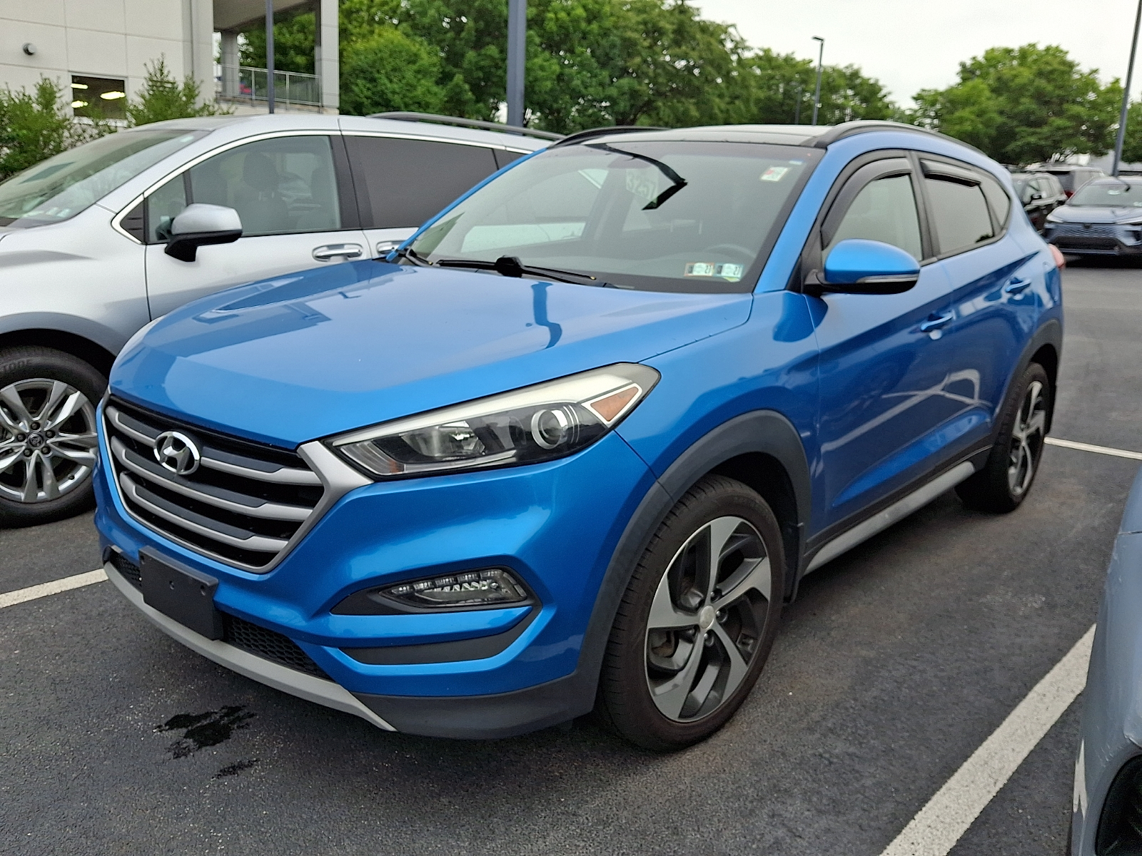 Used 2018 Hyundai Tucson Truck