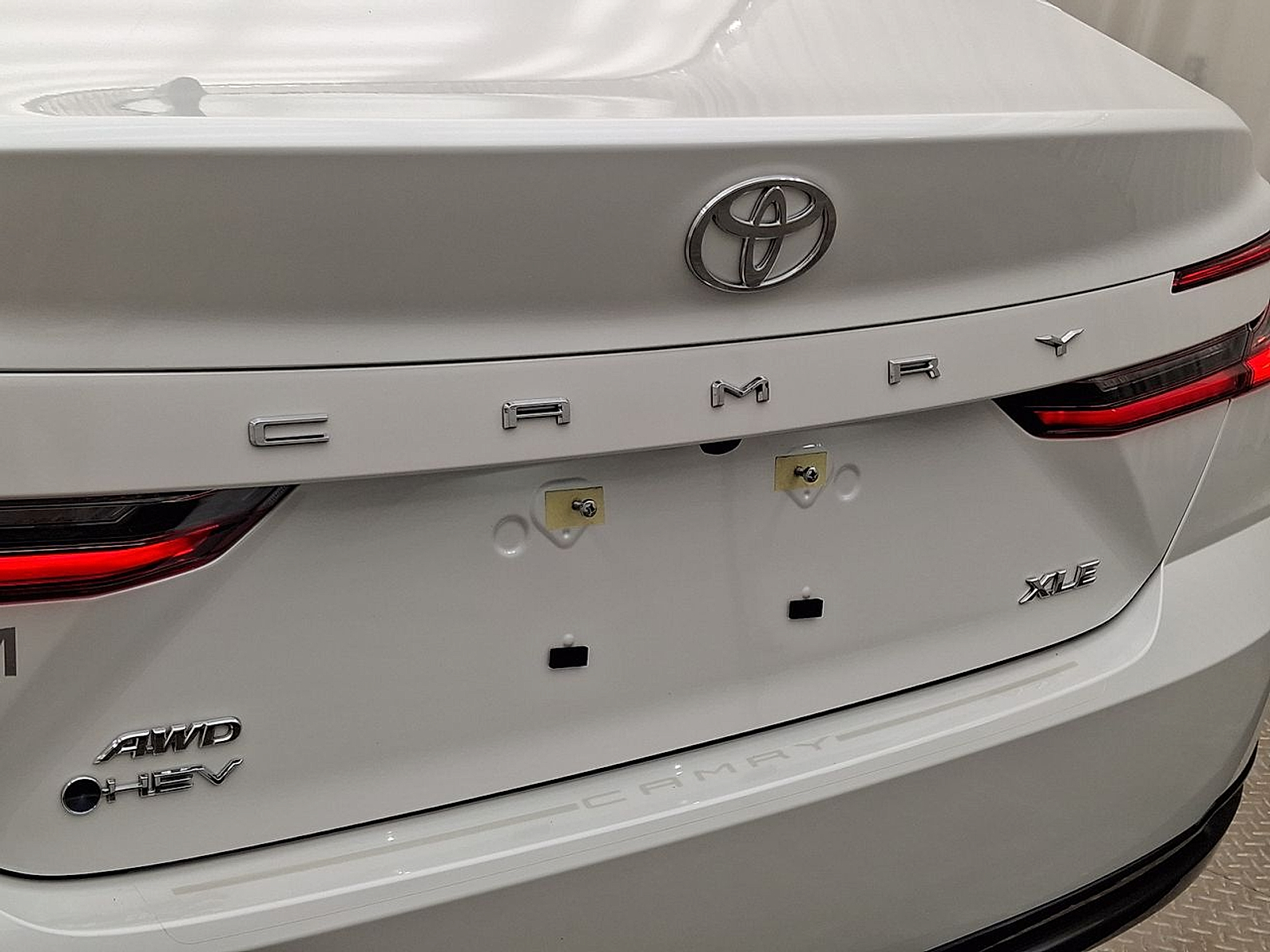 Used 2025 Toyota Camry Sedan