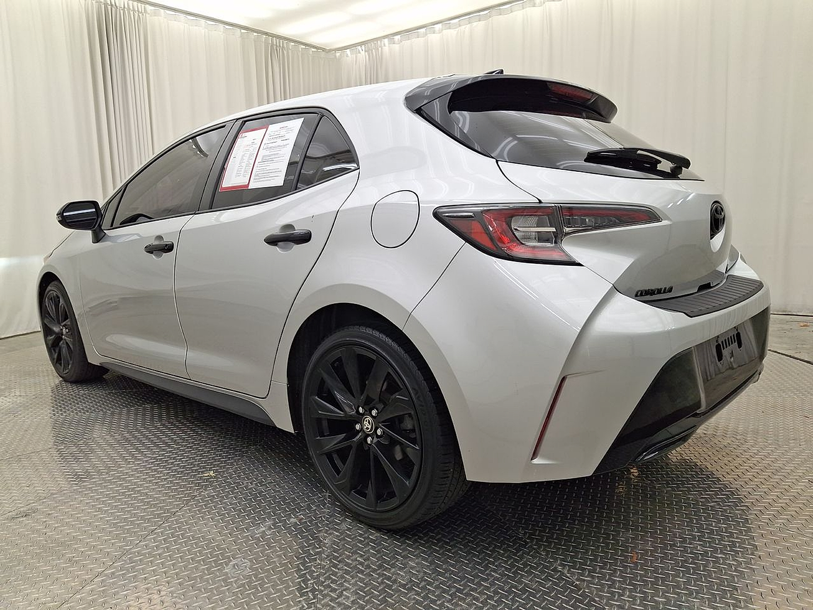 Used 2021 Toyota Corolla Hatchback Sedan