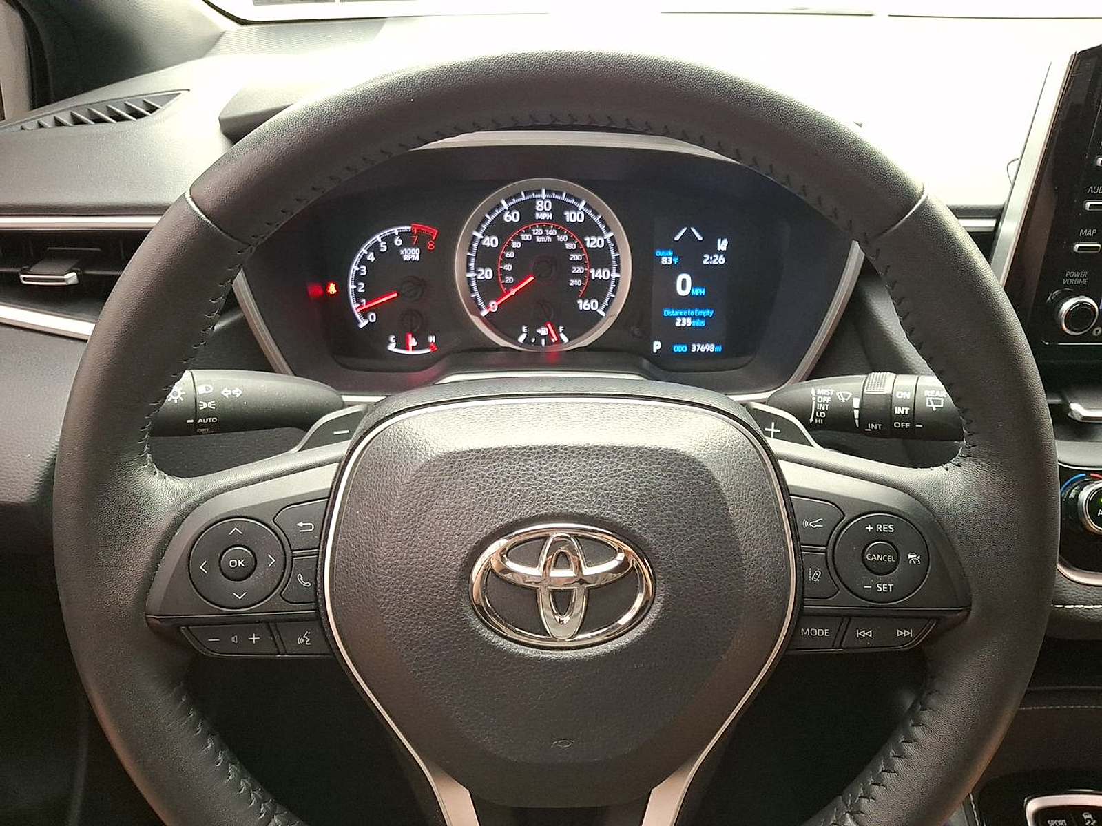 Used 2021 Toyota Corolla Hatchback Sedan