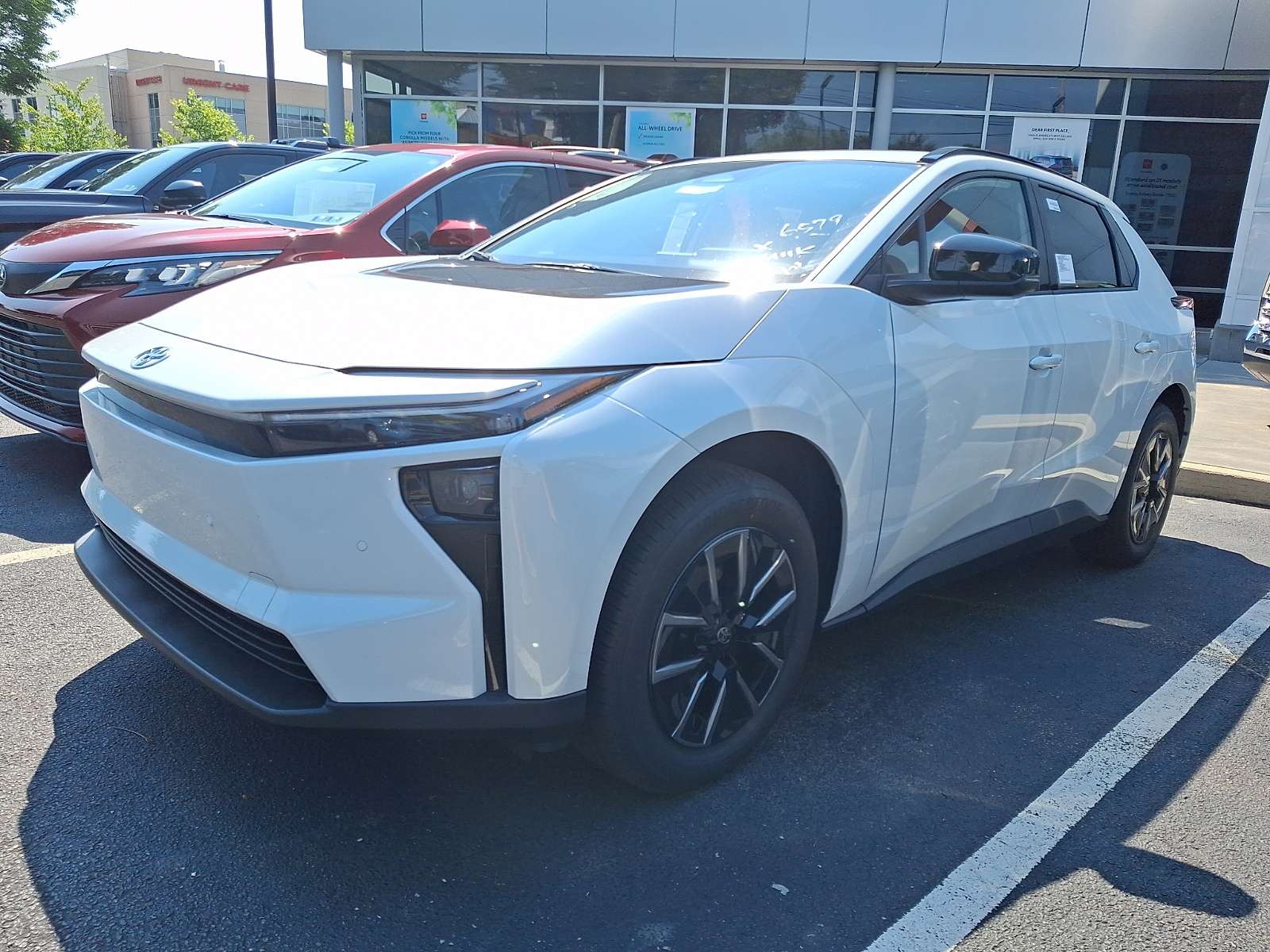 New 2026 Toyota bZ SUV
