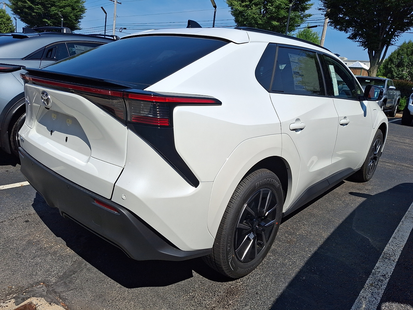 New 2026 Toyota bZ SUV