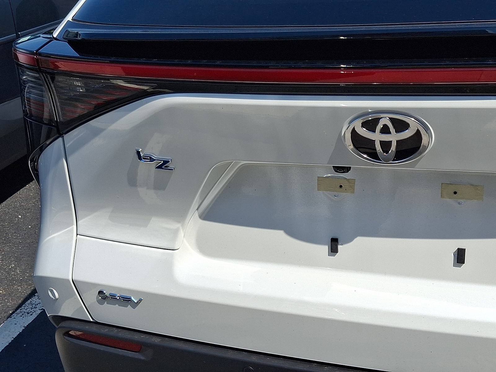 New 2026 Toyota bZ SUV