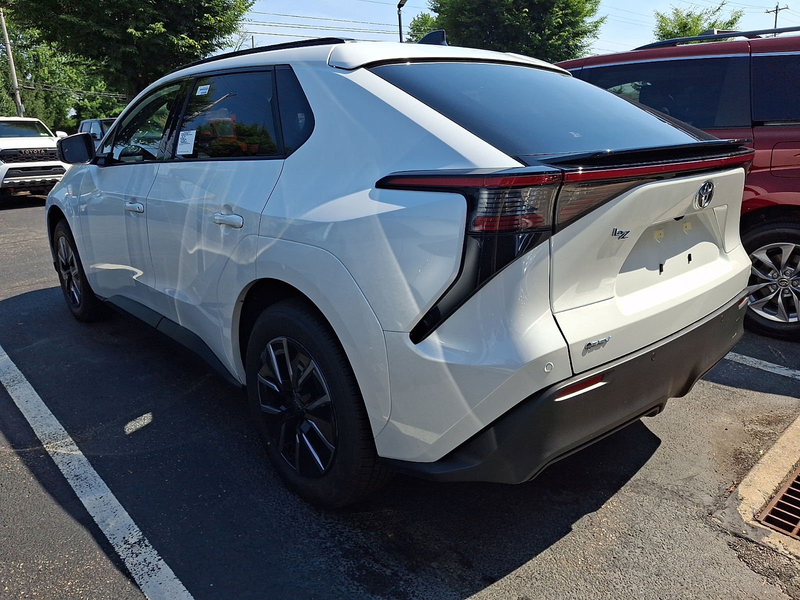 New 2026 Toyota bZ SUV