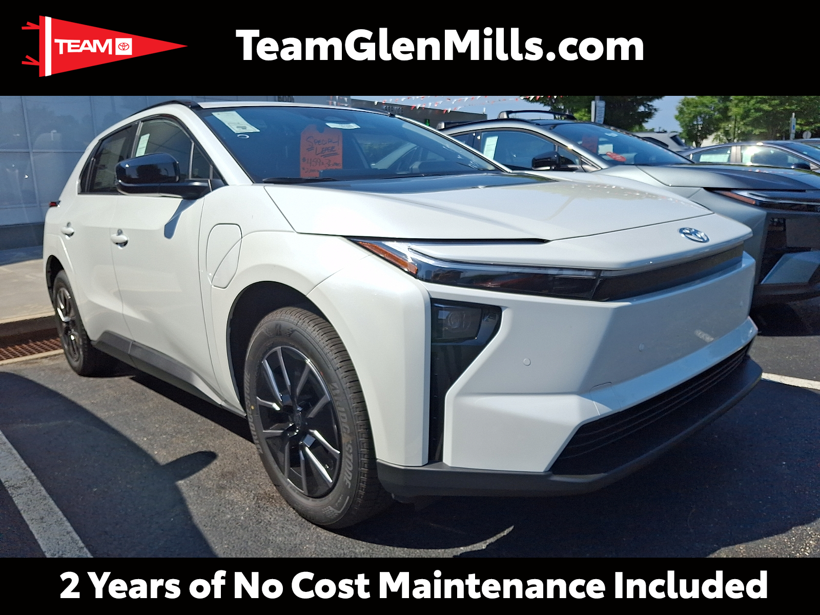 2026 Toyota bZ XLE