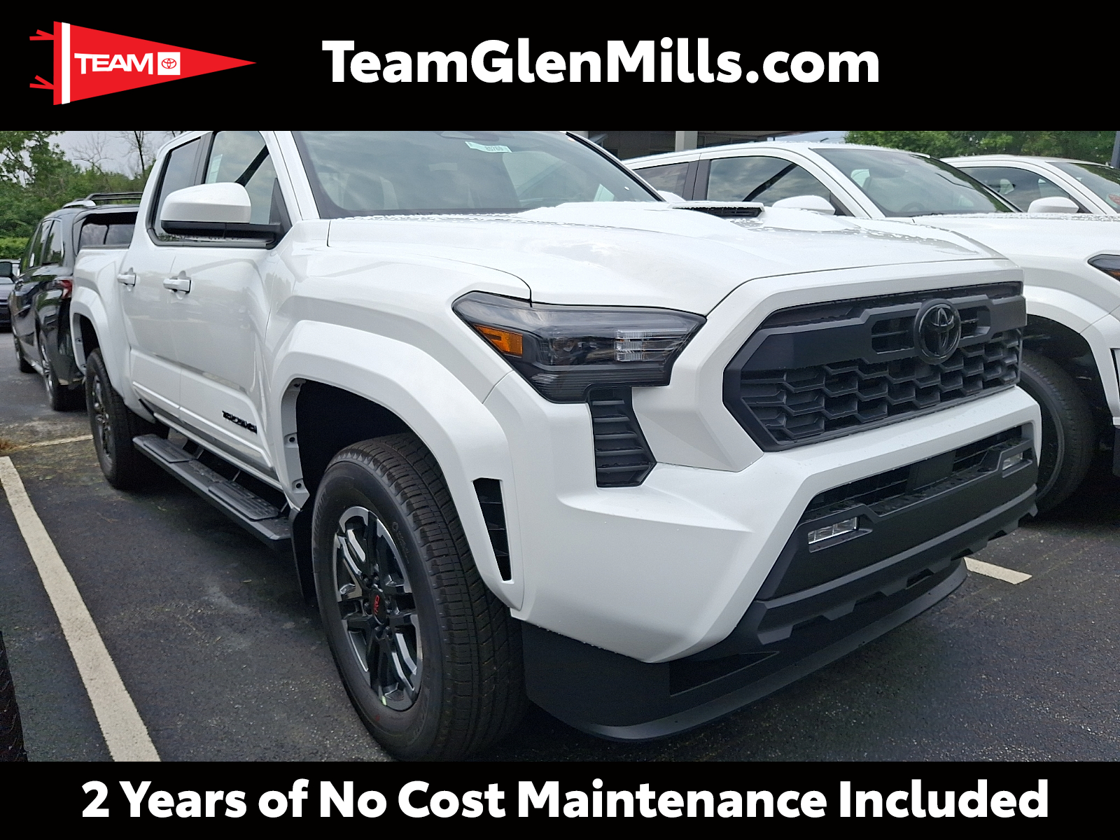 Ice Cap - 040 2026 Toyota Tacoma Pickup Truck Four-Wheel Drive Automatic
