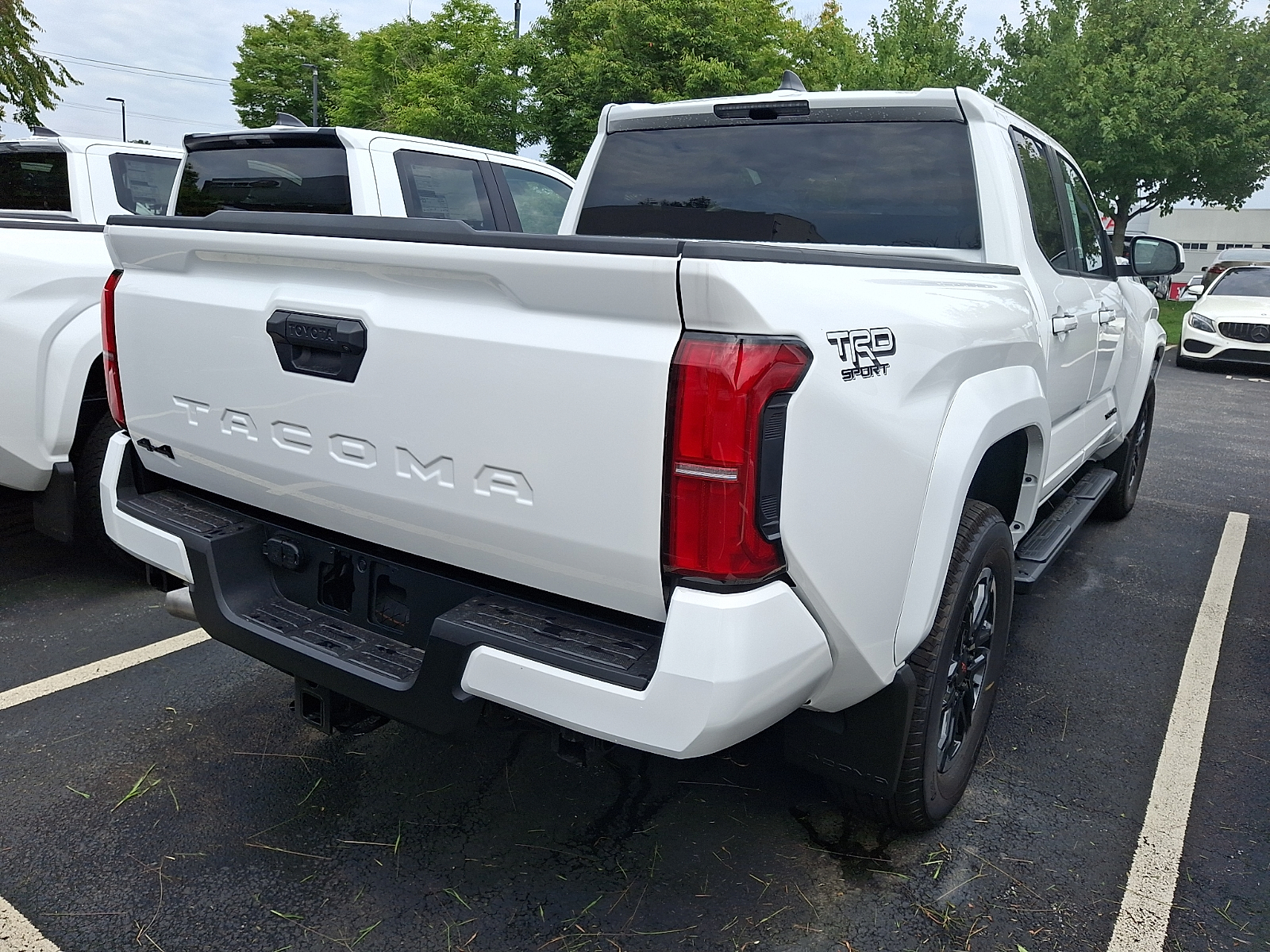 New 2026 Toyota Tacoma Truck