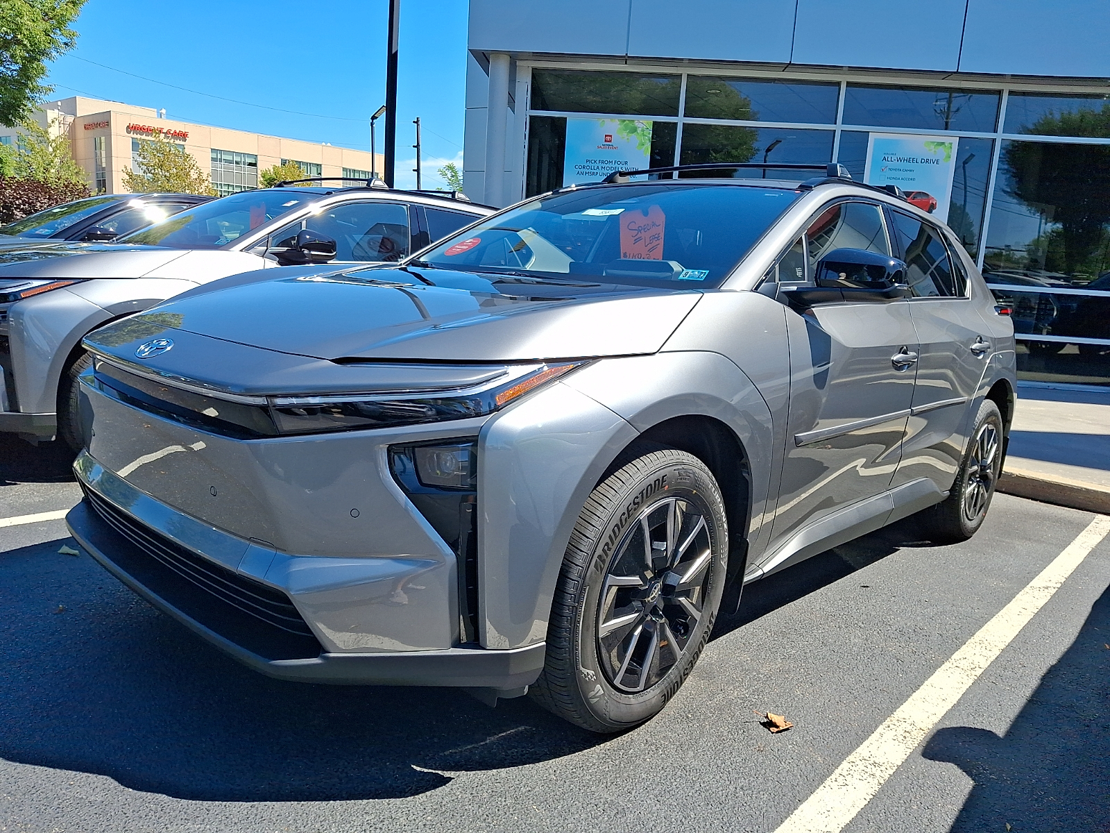 New 2026 Toyota bZ SUV