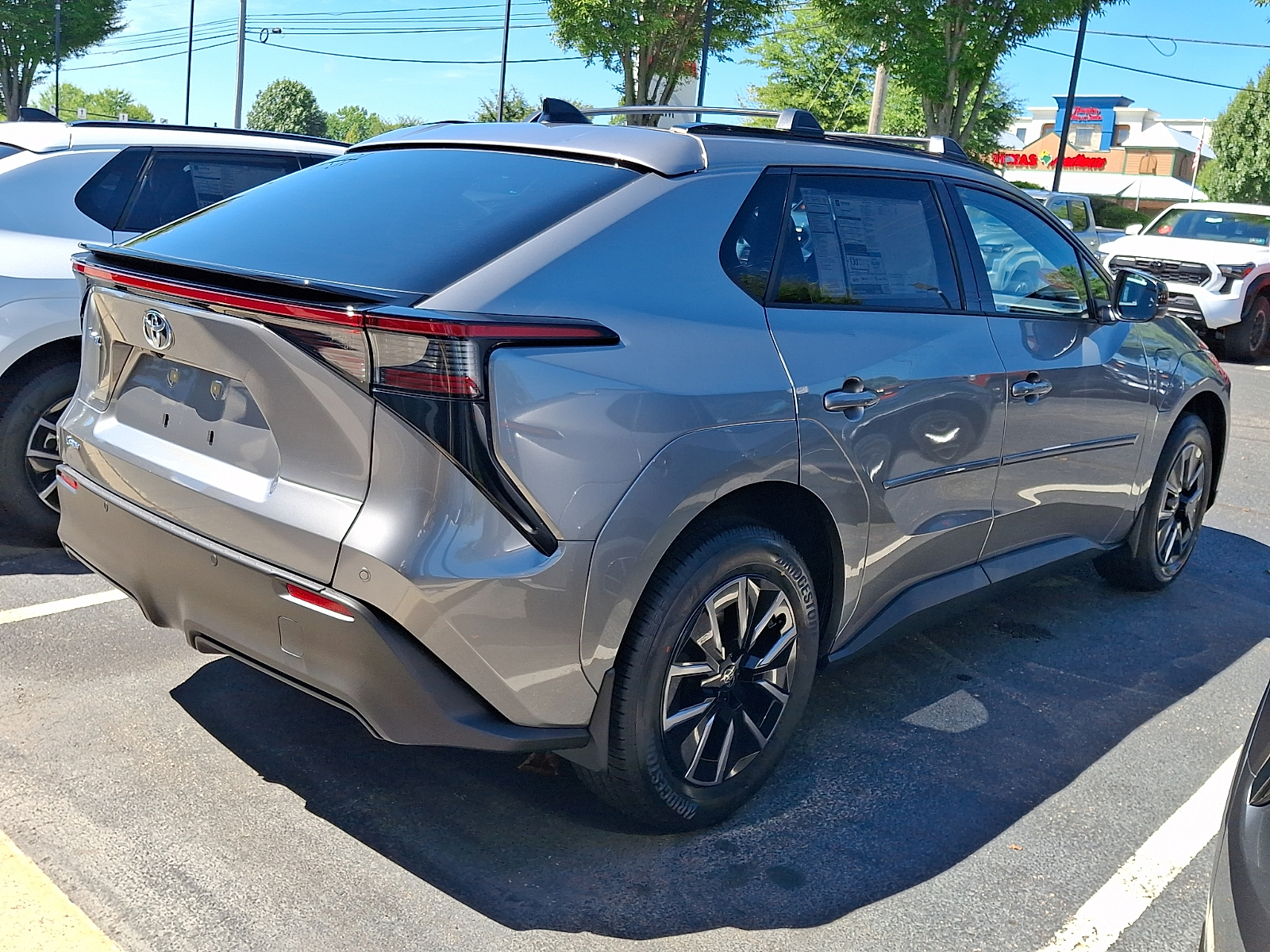 New 2026 Toyota bZ SUV