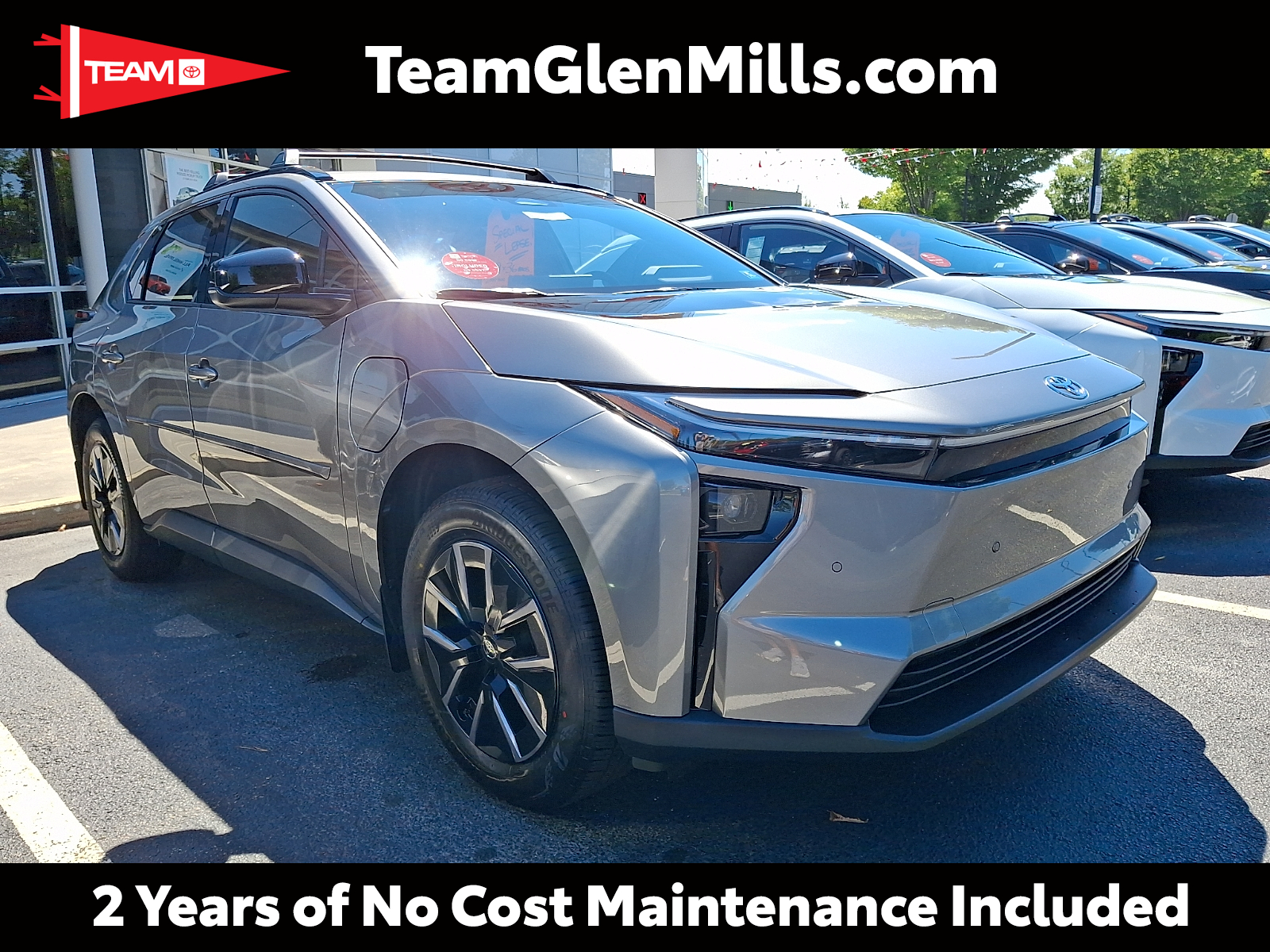 2026 Toyota bZ