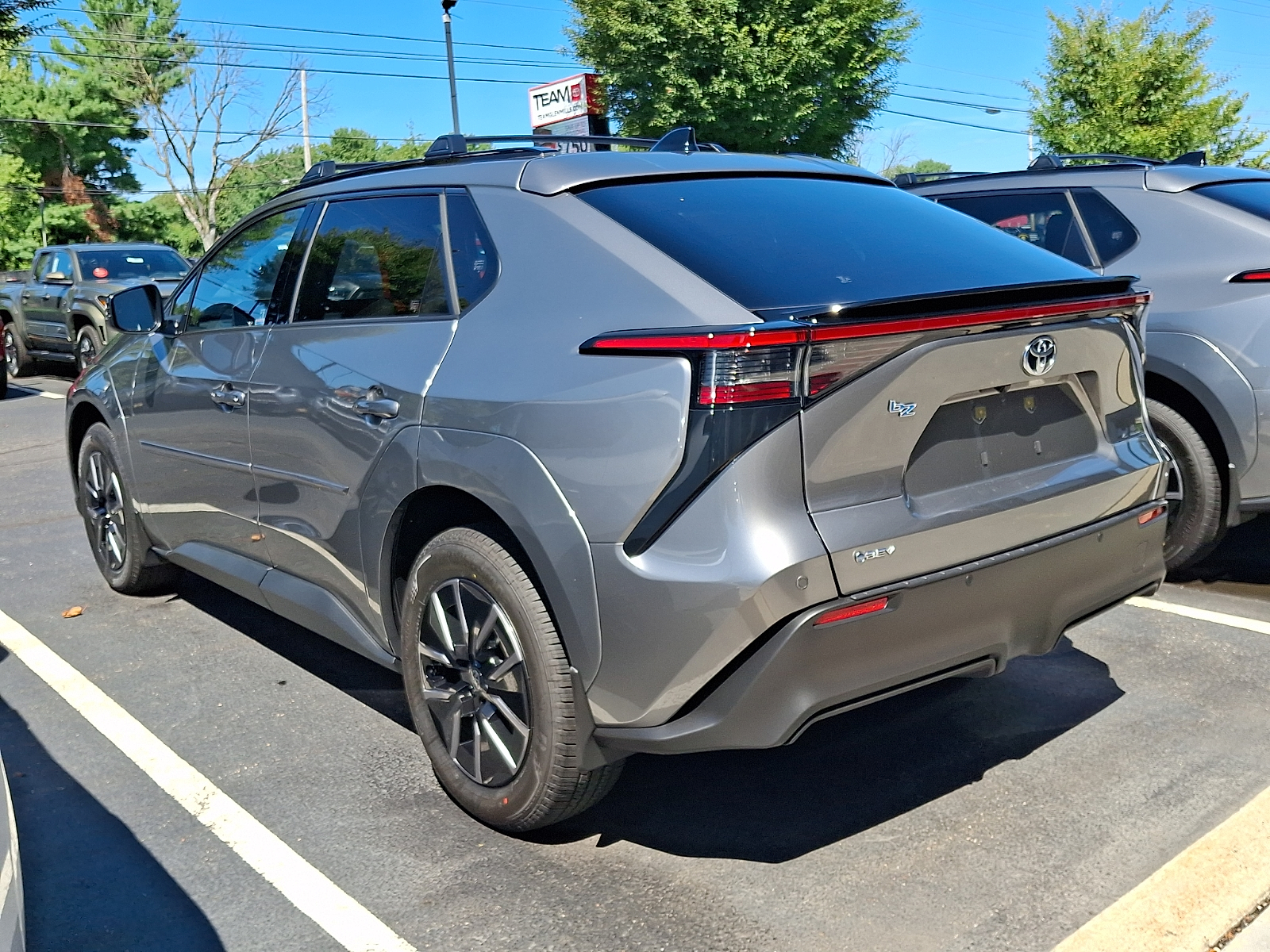 New 2026 Toyota bZ SUV