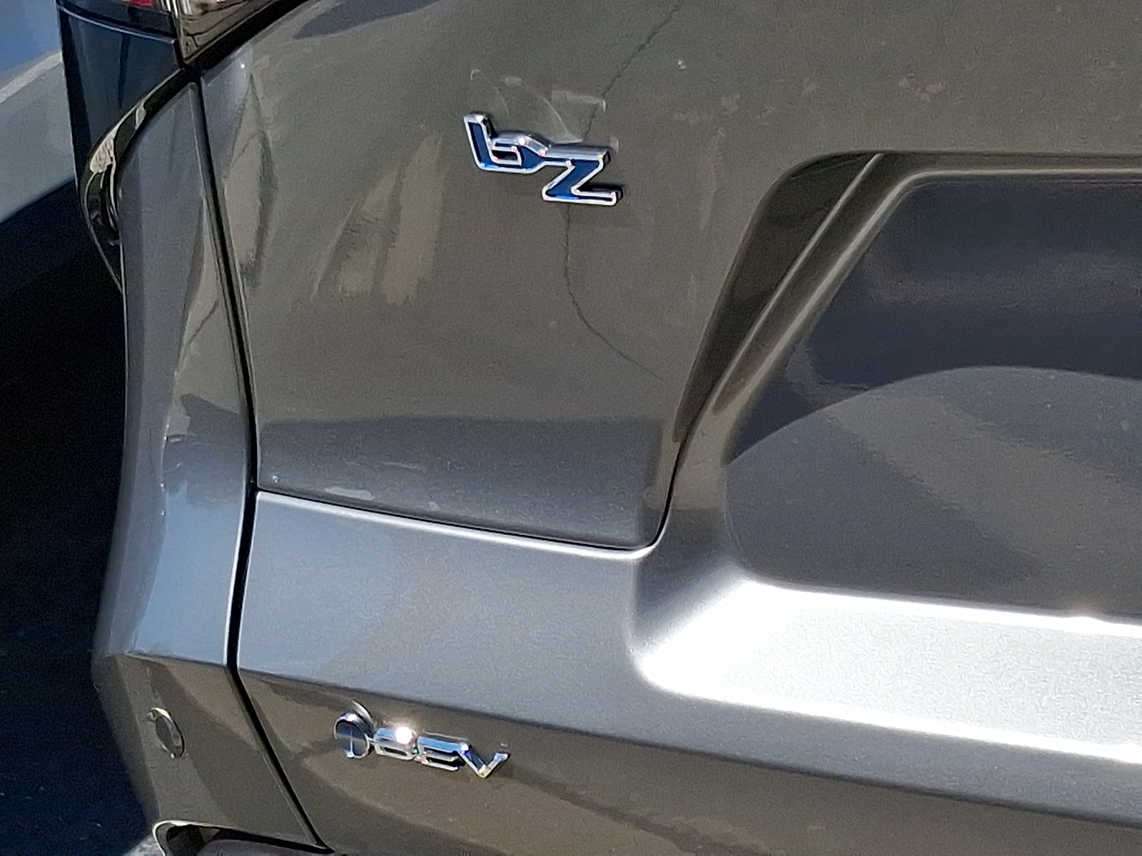 New 2026 Toyota bZ SUV