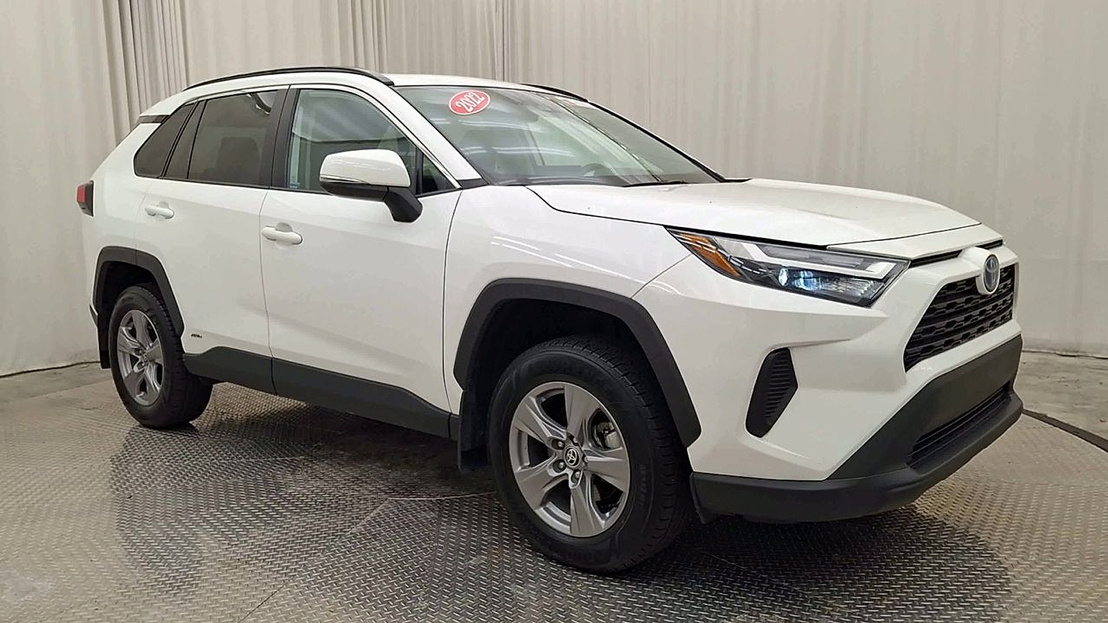 Used 2022 Toyota RAV4 Hybrid Truck